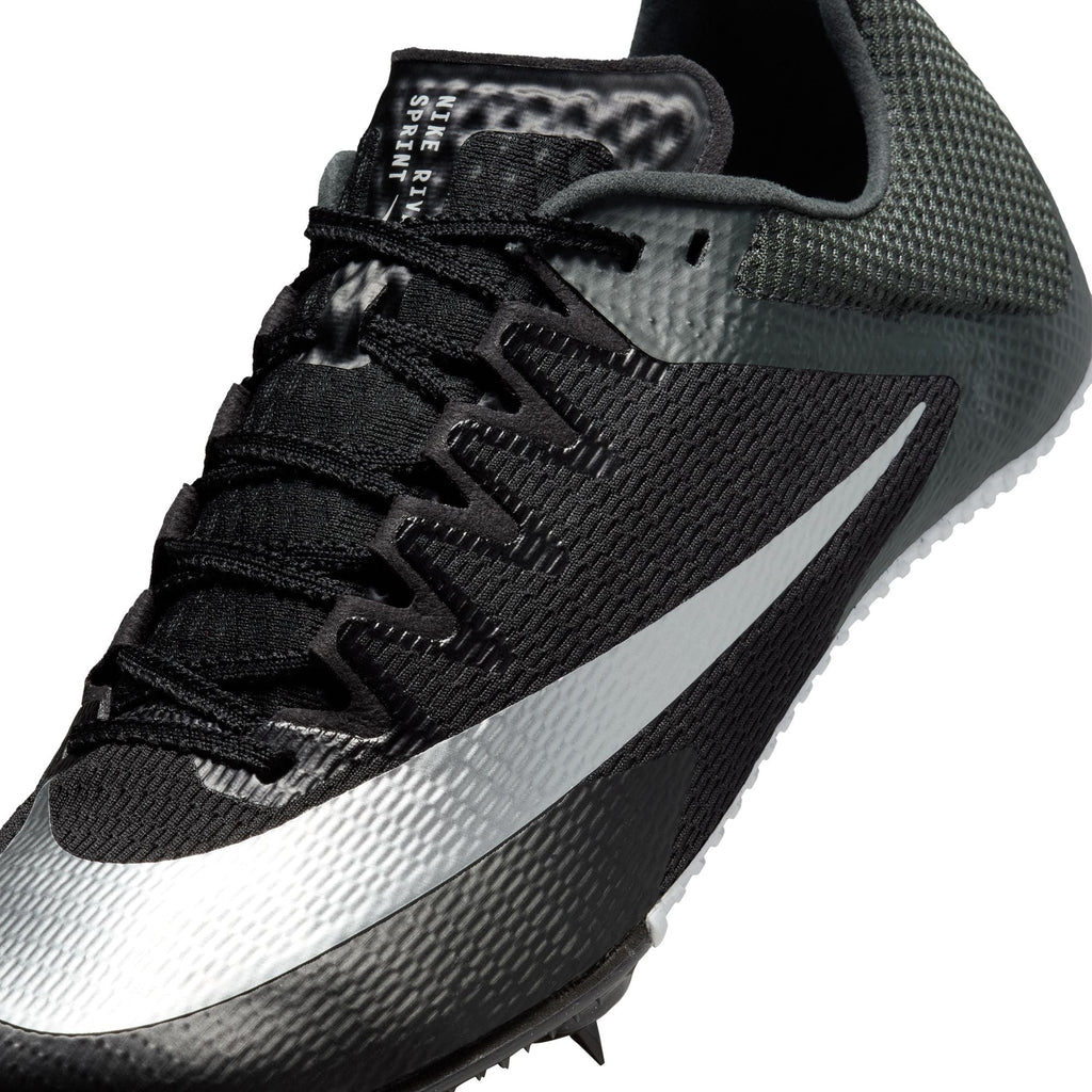 Nike Unisex Zoom Rival Sprint (001 - Black/Metallic Silver-Black)