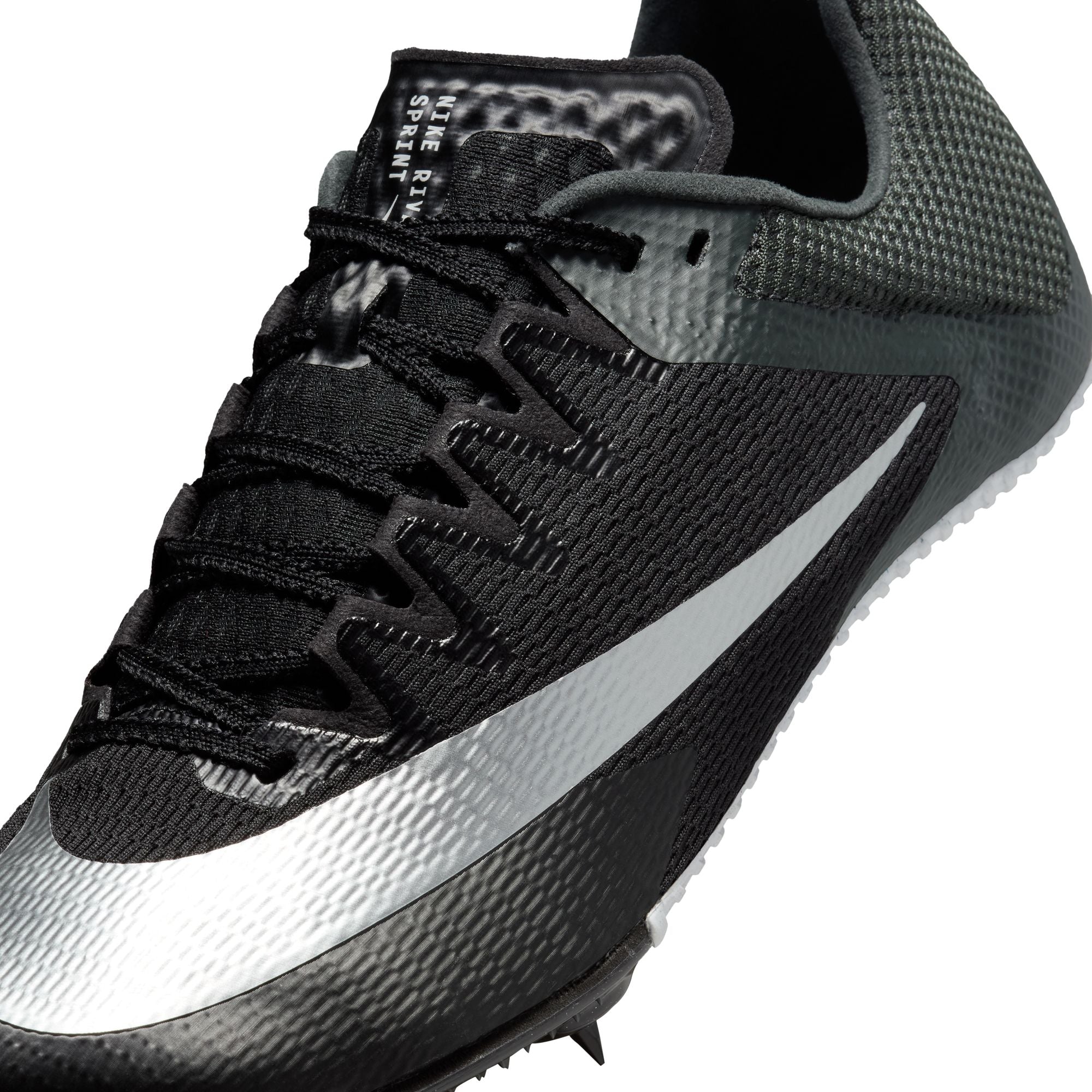 Nike Unisex Zoom Rival Sprint (001 - Black/Metallic Silver-Black)