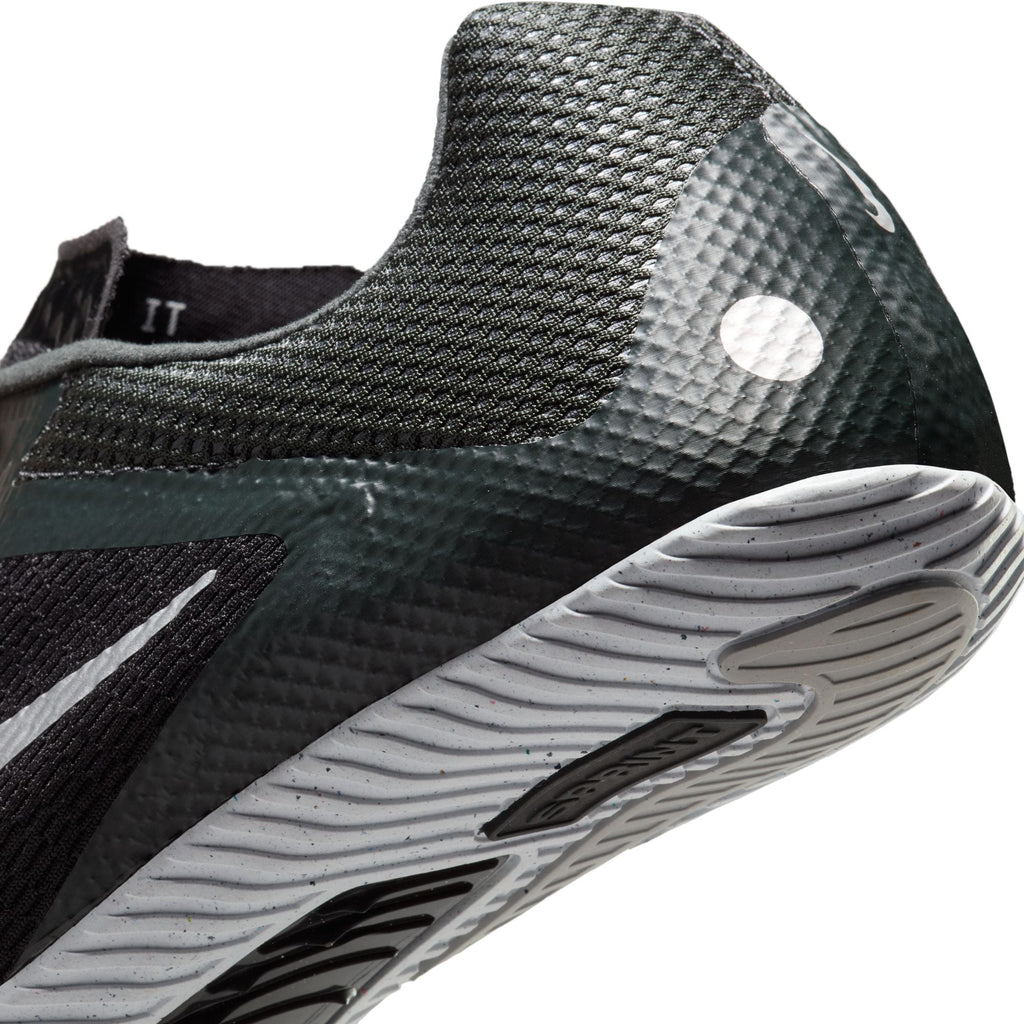 Nike Unisex Zoom Rival Sprint (001 - Black/Metallic Silver-Black)