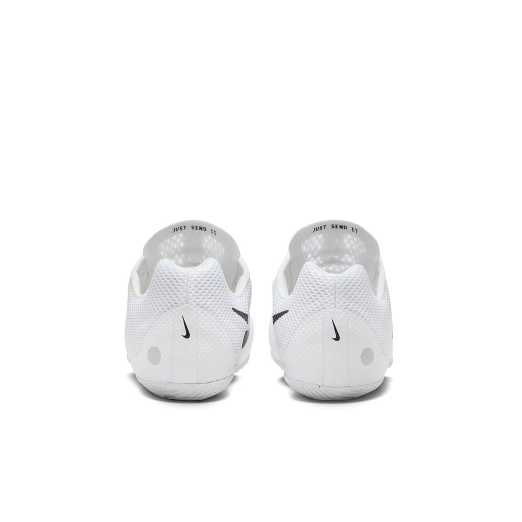 Nike Unisex Zoom Rival Sprint (100 - White/Black-Metallic Silver)
