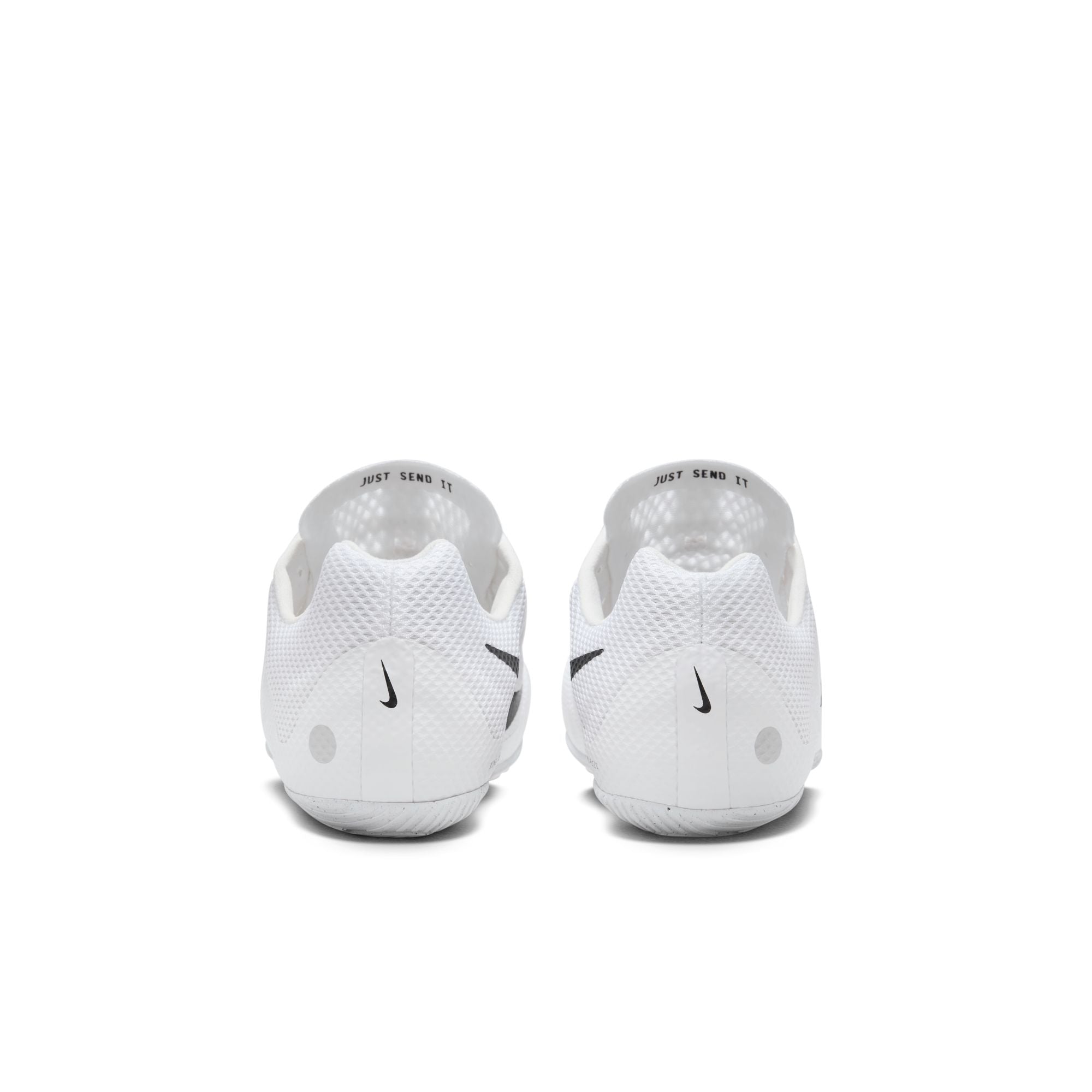 Nike Unisex Zoom Rival Sprint (100 - White/Black-Metallic Silver)