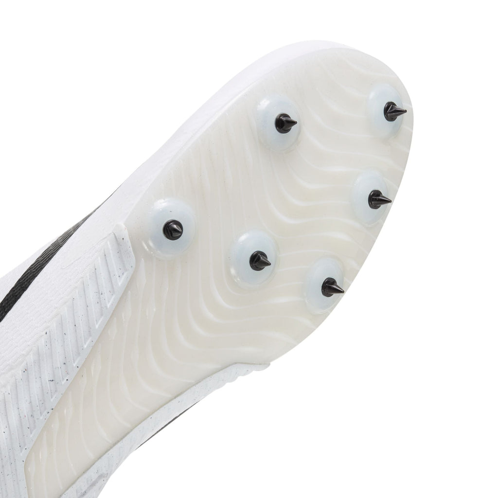 Nike Unisex Zoom Rival Sprint (100 - White/Black-Metallic Silver)