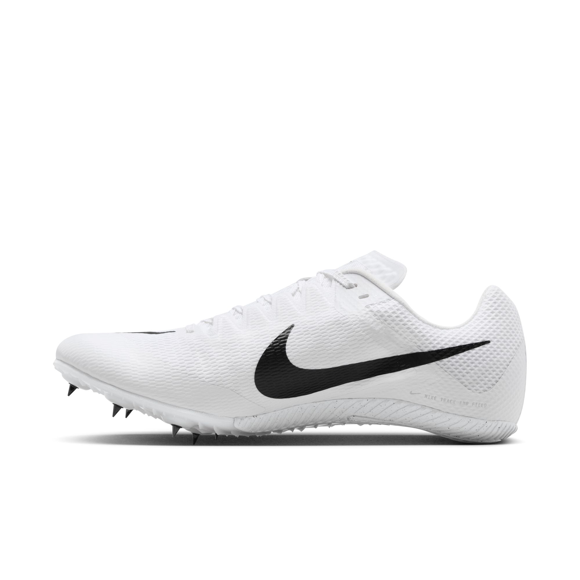 Nike Unisex Zoom Rival Sprint (100 - White/Black-Metallic Silver)