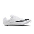 Nike Unisex Zoom Rival Sprint (100 - White/Black-Metallic Silver)