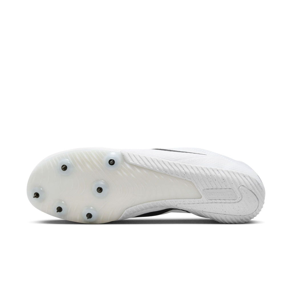 Nike Unisex Zoom Rival Sprint (100 - White/Black-Metallic Silver)