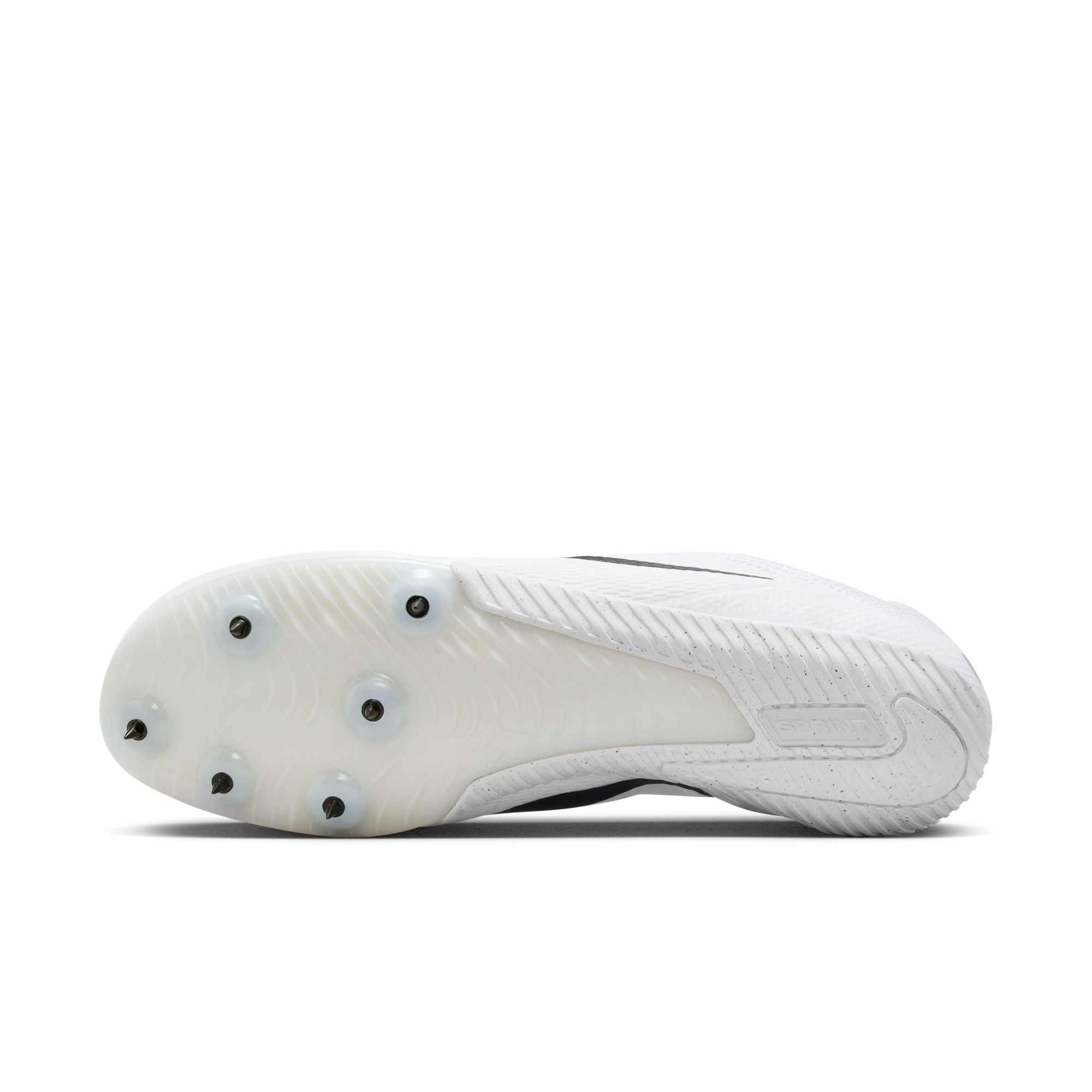 Nike Unisex Zoom Rival Sprint (100 - White/Black-Metallic Silver)