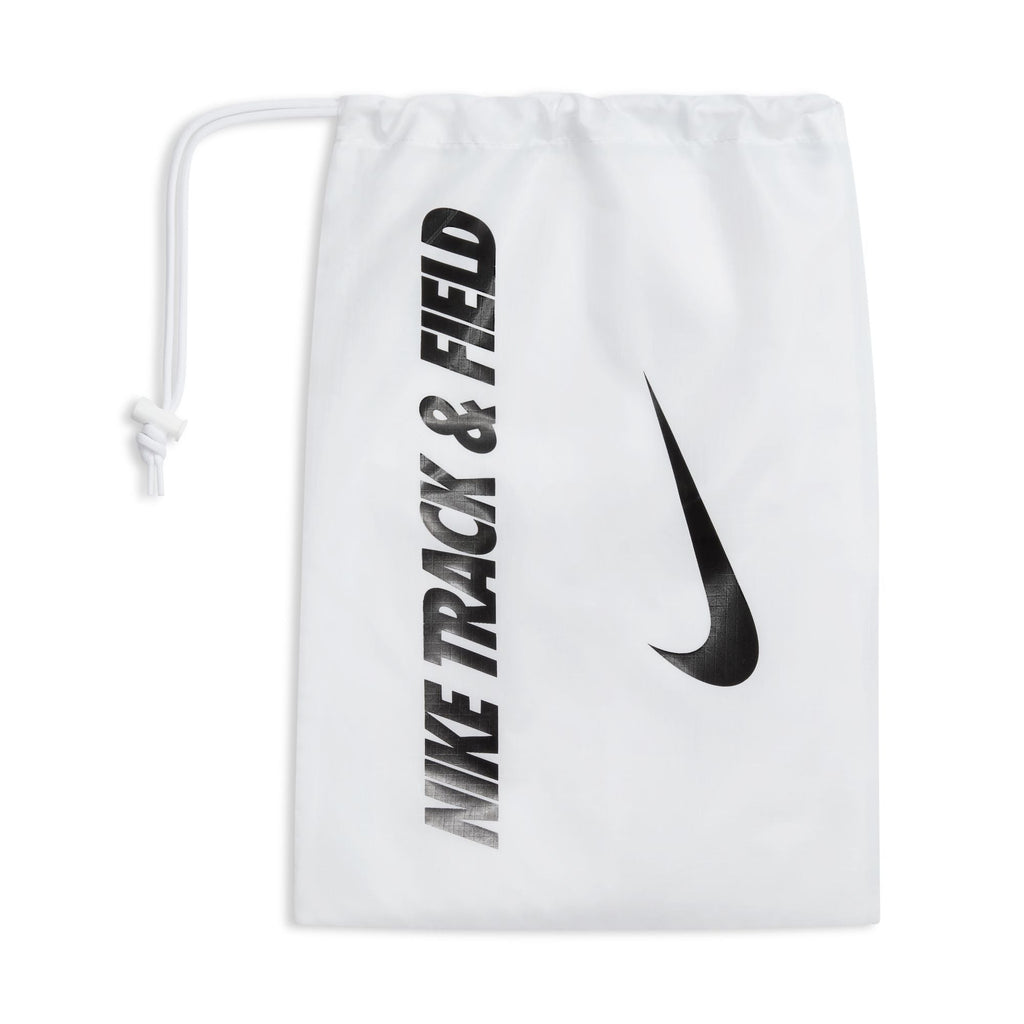 Nike Unisex Zoom Rival Sprint (100 - White/Black-Metallic Silver)