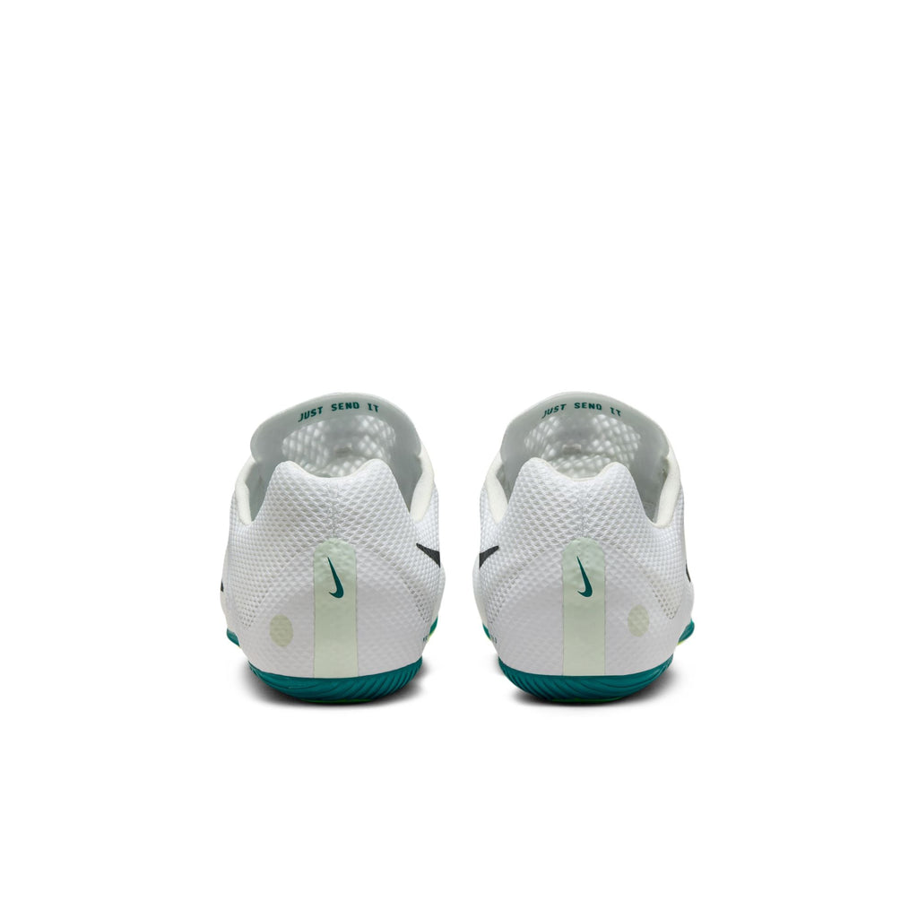 Nike Unisex Zoom Rival Sprint (102 - White/Black-Bright Spruce-Vapor Green)