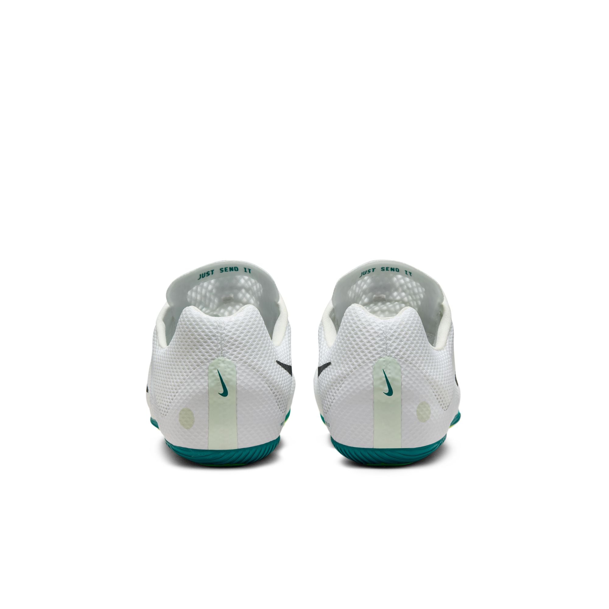 Nike Unisex Zoom Rival Sprint (102 - White/Black-Bright Spruce-Vapor Green)