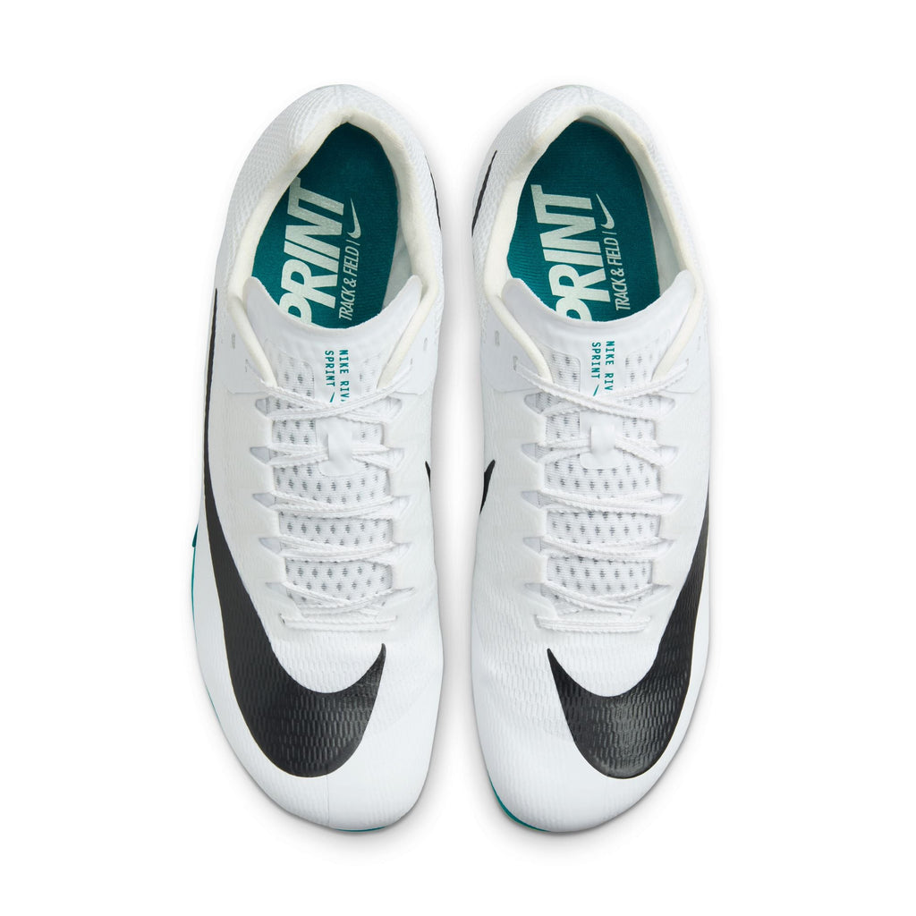Nike Unisex Zoom Rival Sprint (102 - White/Black-Bright Spruce-Vapor Green)
