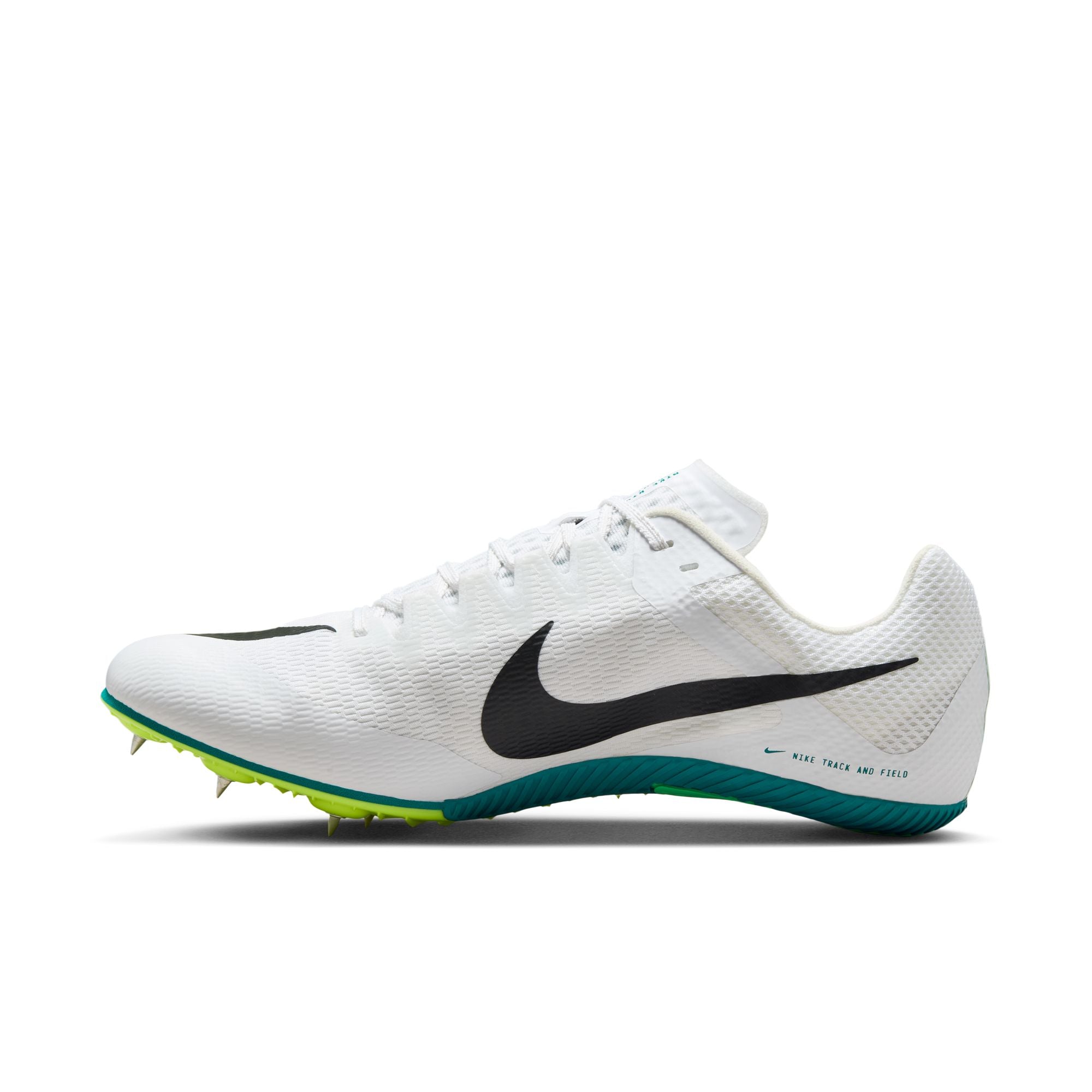 Nike Unisex Zoom Rival Sprint (102 - White/Black-Bright Spruce-Vapor Green)