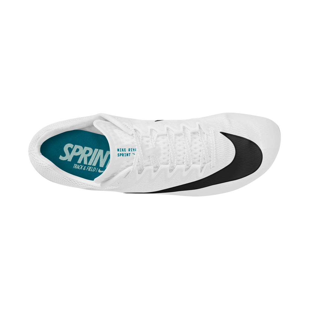Nike Unisex Zoom Rival Sprint (102 - White/Black-Bright Spruce-Vapor Green)