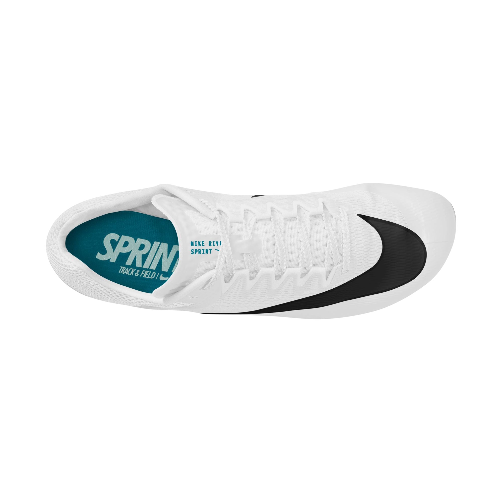 Nike Unisex Zoom Rival Sprint (102 - White/Black-Bright Spruce-Vapor Green)