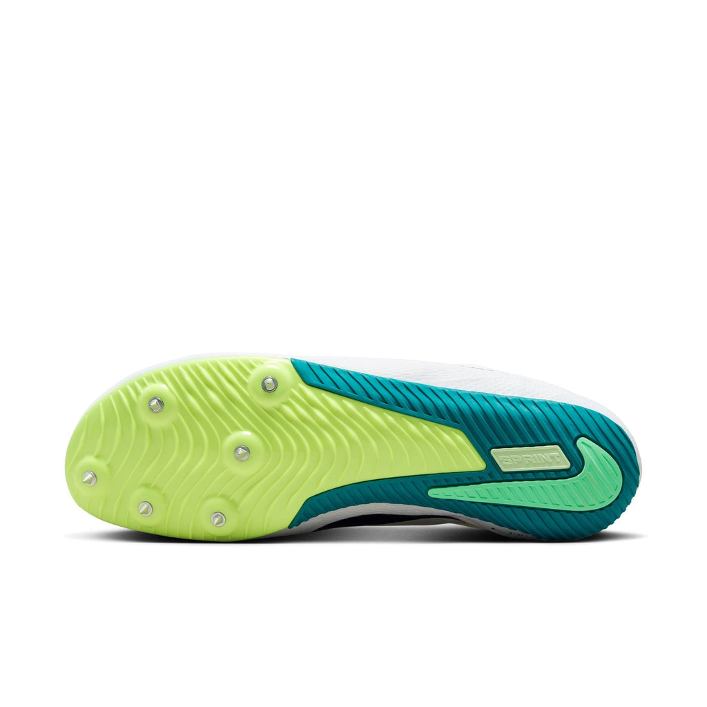 Nike Unisex Zoom Rival Sprint (102 - White/Black-Bright Spruce-Vapor Green)