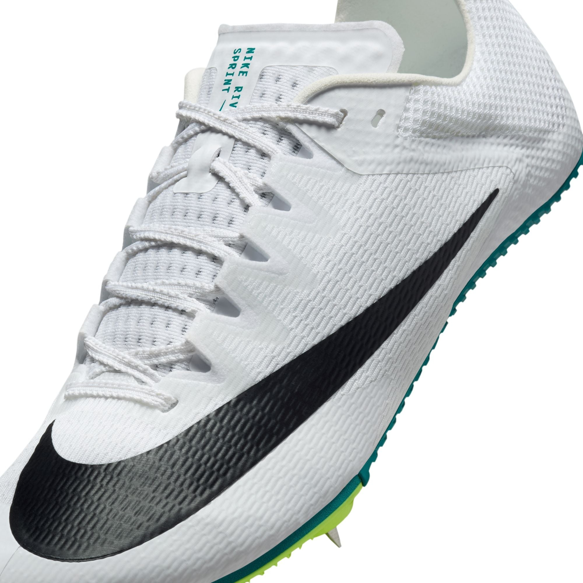 Nike Unisex Zoom Rival Sprint (102 - White/Black-Bright Spruce-Vapor Green)
