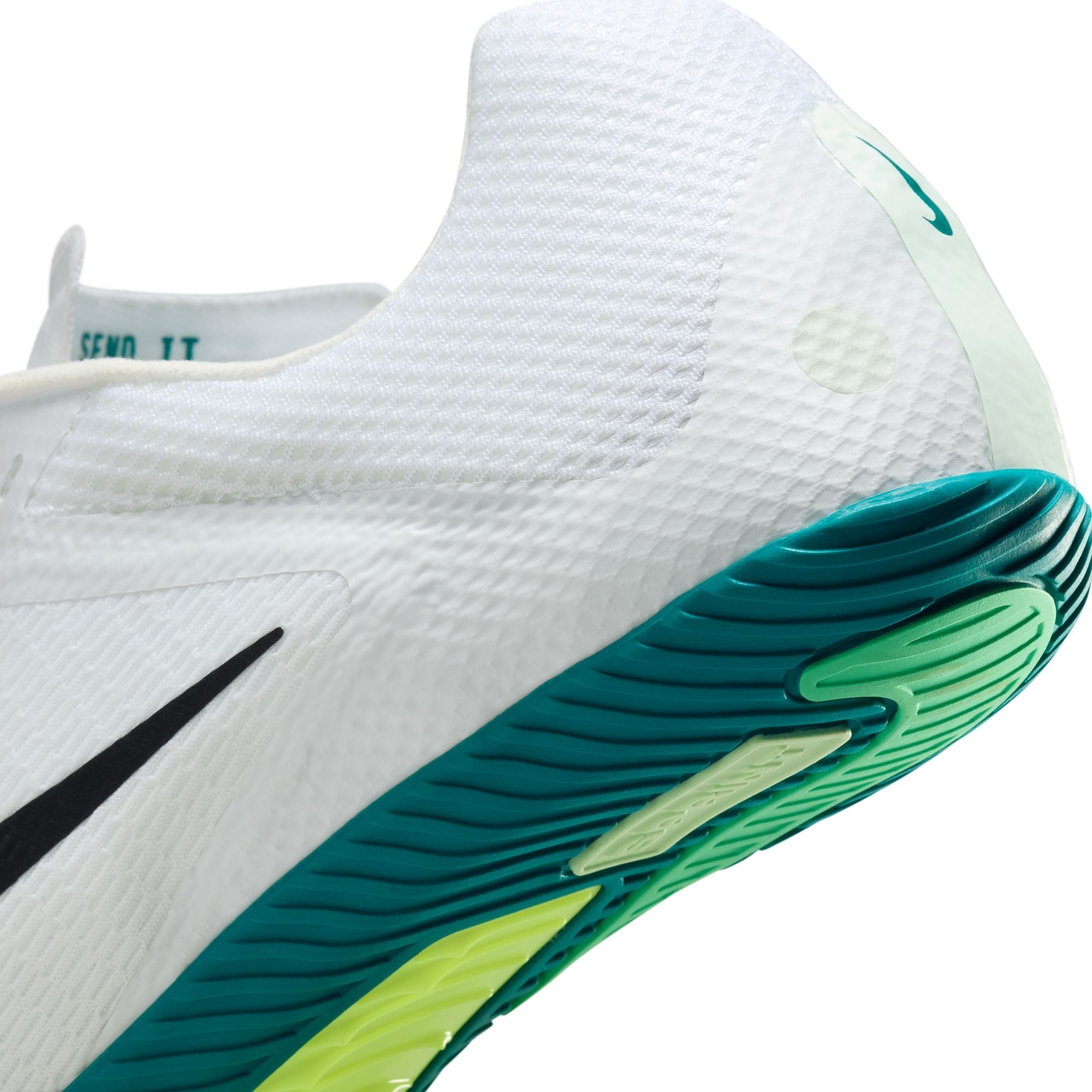 Nike Unisex Zoom Rival Sprint (102 - White/Black-Bright Spruce-Vapor Green)