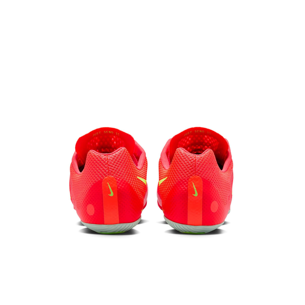 Nike Unisex Zoom Rival Sprint (600 - Bright Crimson/Washed Coral-Hyper Orange)