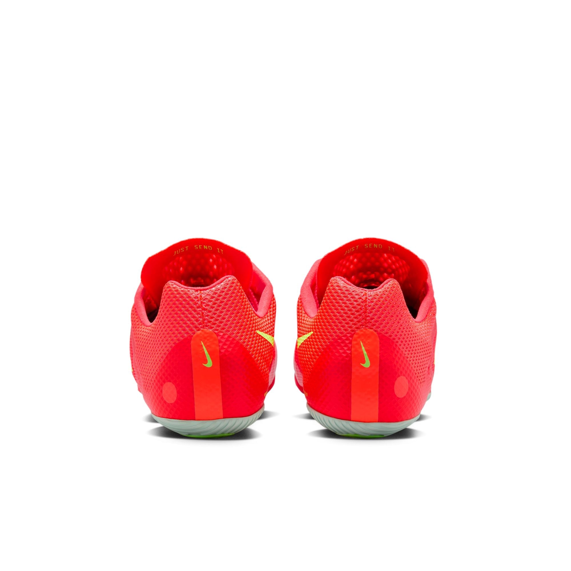 Nike Unisex Zoom Rival Sprint (600 - Bright Crimson/Washed Coral-Hyper Orange)