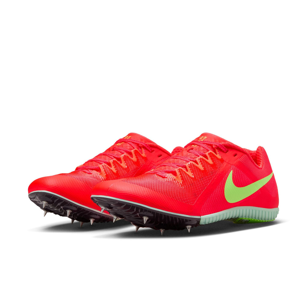 Nike Unisex Zoom Rival Sprint (600 - Bright Crimson/Washed Coral-Hyper Orange)