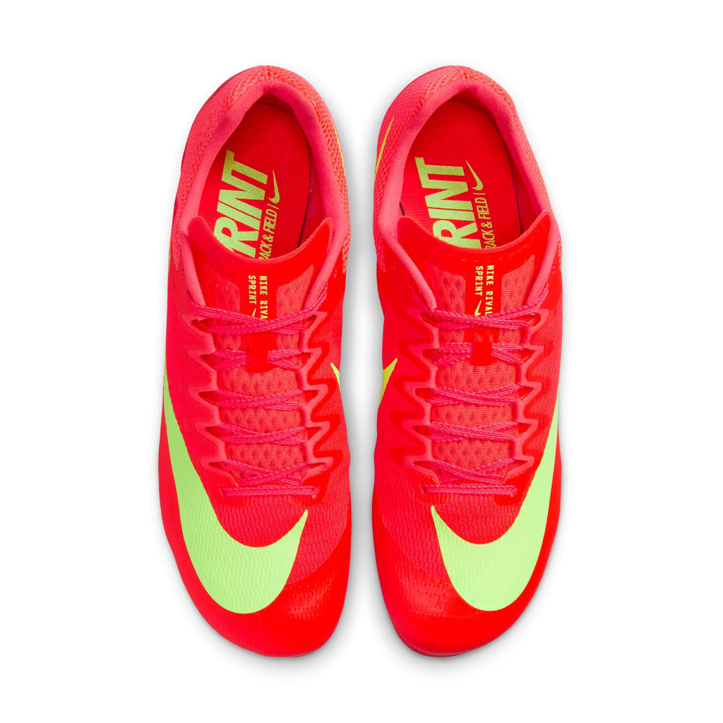 Nike Unisex Zoom Rival Sprint (600 - Bright Crimson/Washed Coral-Hyper Orange)
