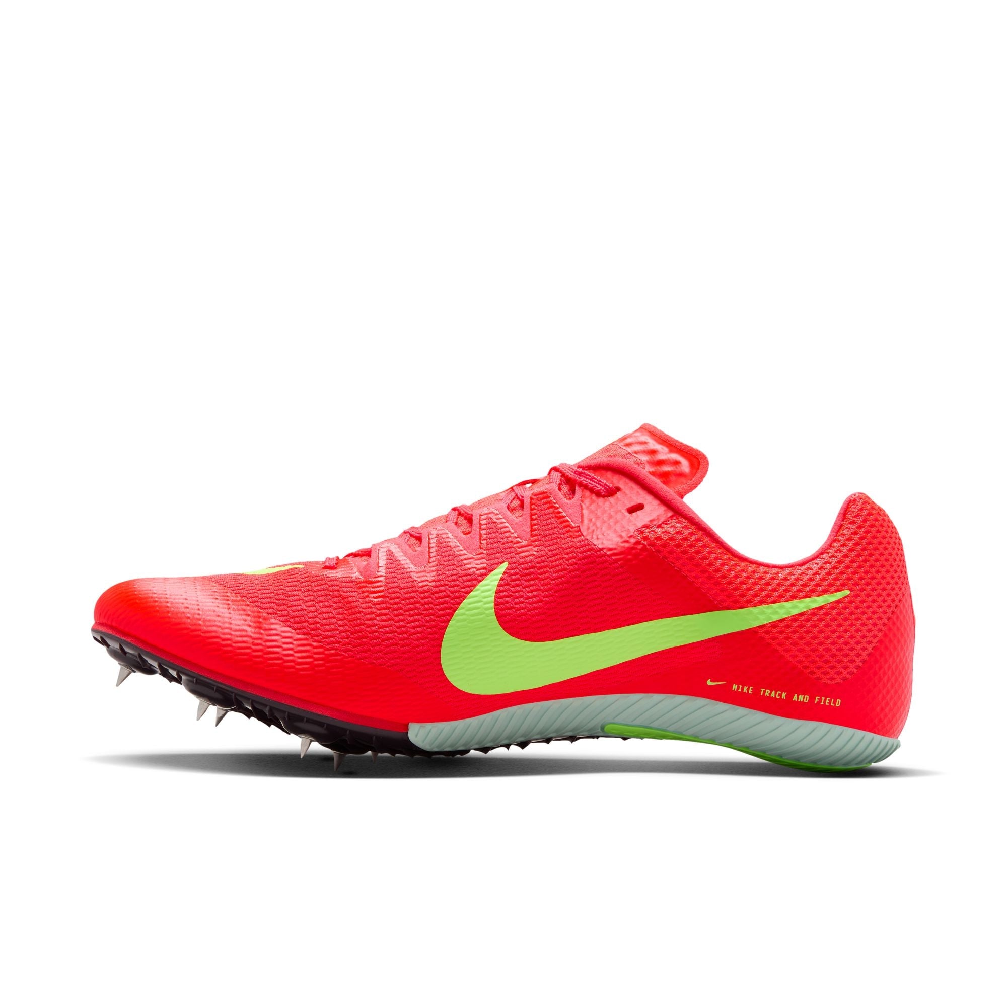 Nike Unisex Zoom Rival Sprint (600 - Bright Crimson/Washed Coral-Hyper Orange)