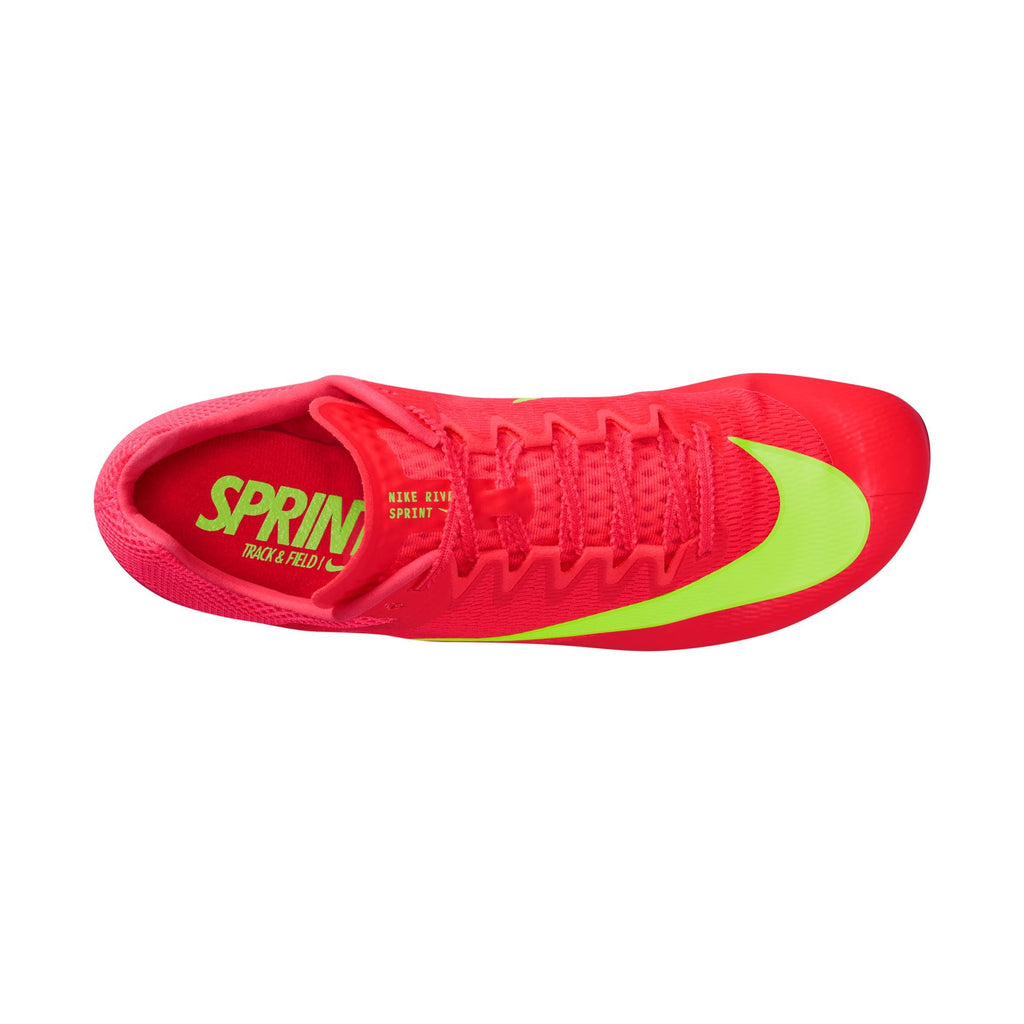 Nike Unisex Zoom Rival Sprint (600 - Bright Crimson/Washed Coral-Hyper Orange)