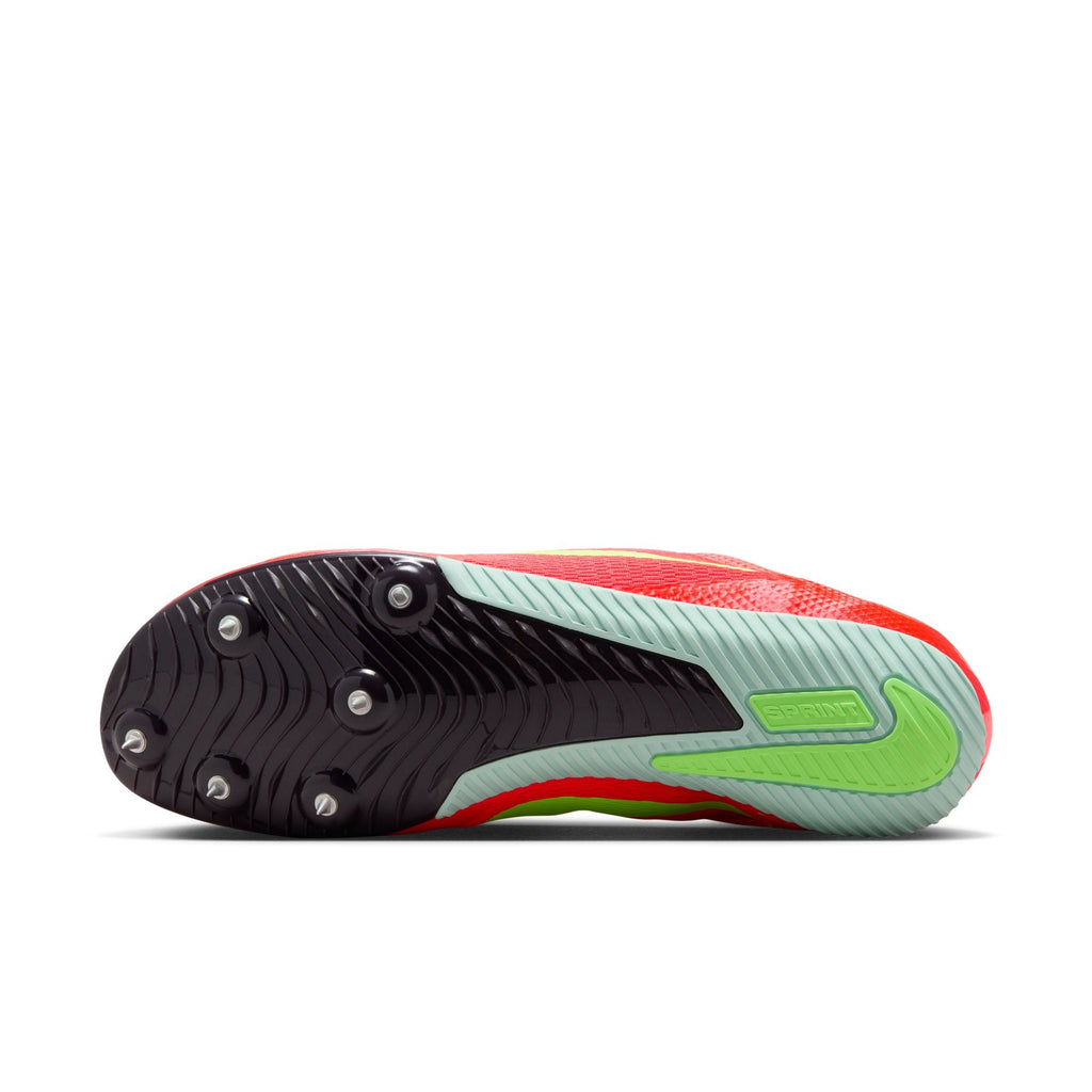 Nike Unisex Zoom Rival Sprint (600 - Bright Crimson/Washed Coral-Hyper Orange)