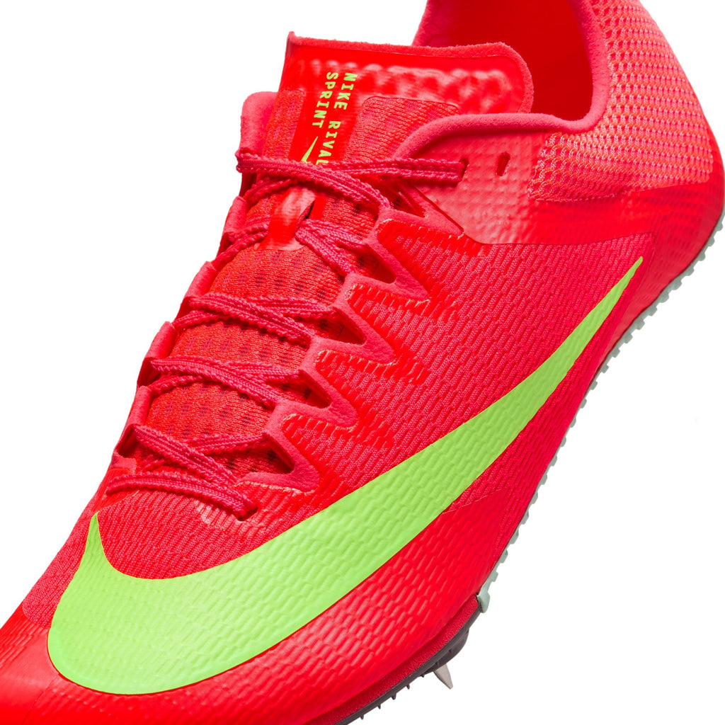 Nike Unisex Zoom Rival Sprint (600 - Bright Crimson/Washed Coral-Hyper Orange)