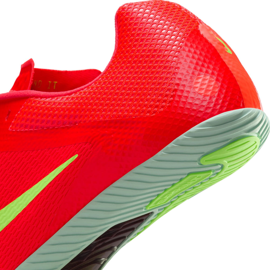 Nike Unisex Zoom Rival Sprint (600 - Bright Crimson/Washed Coral-Hyper Orange)