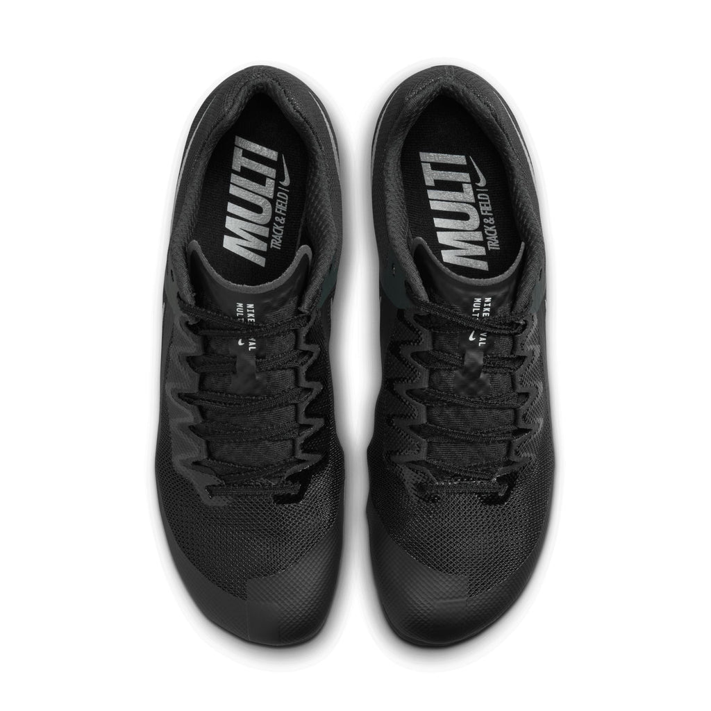 Nike Unisex Zoom Rival Multi-Event (001 - Black/Metallic Silver-Black)