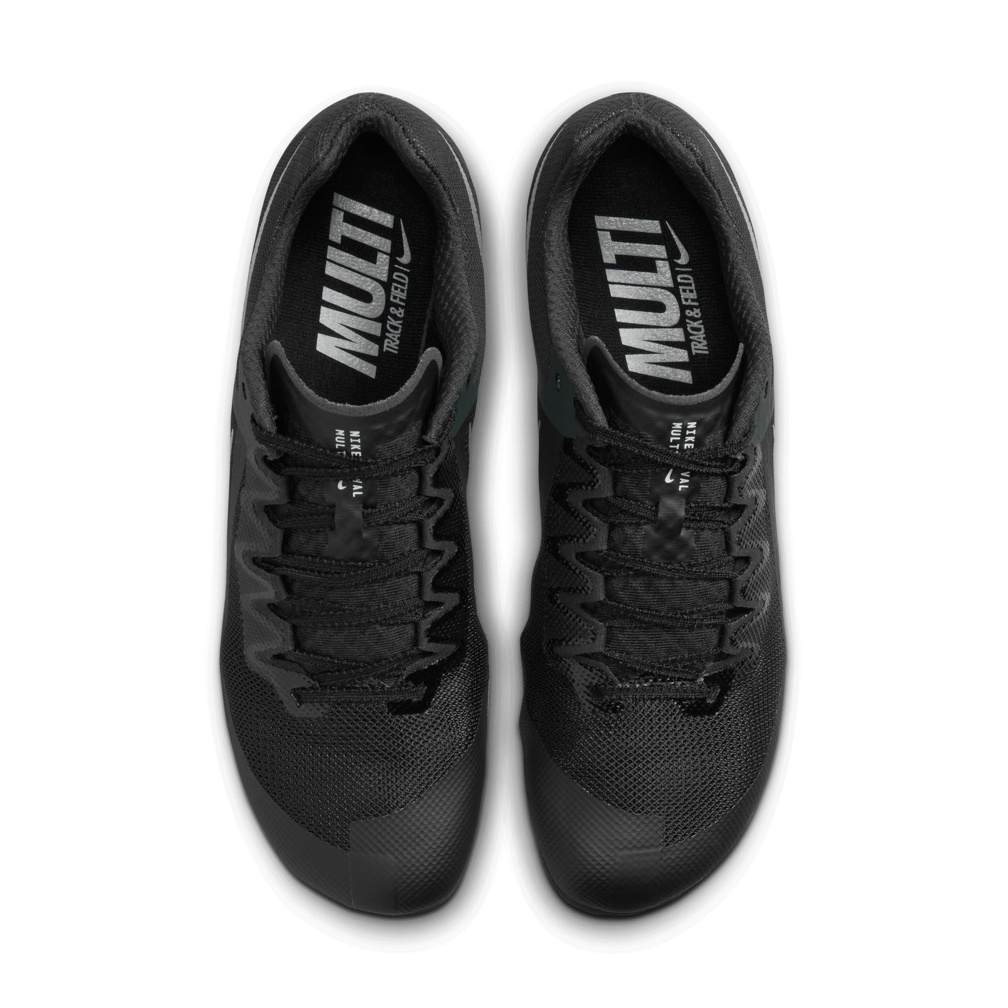 Nike Unisex Zoom Rival Multi-Event (001 - Black/Metallic Silver-Black)