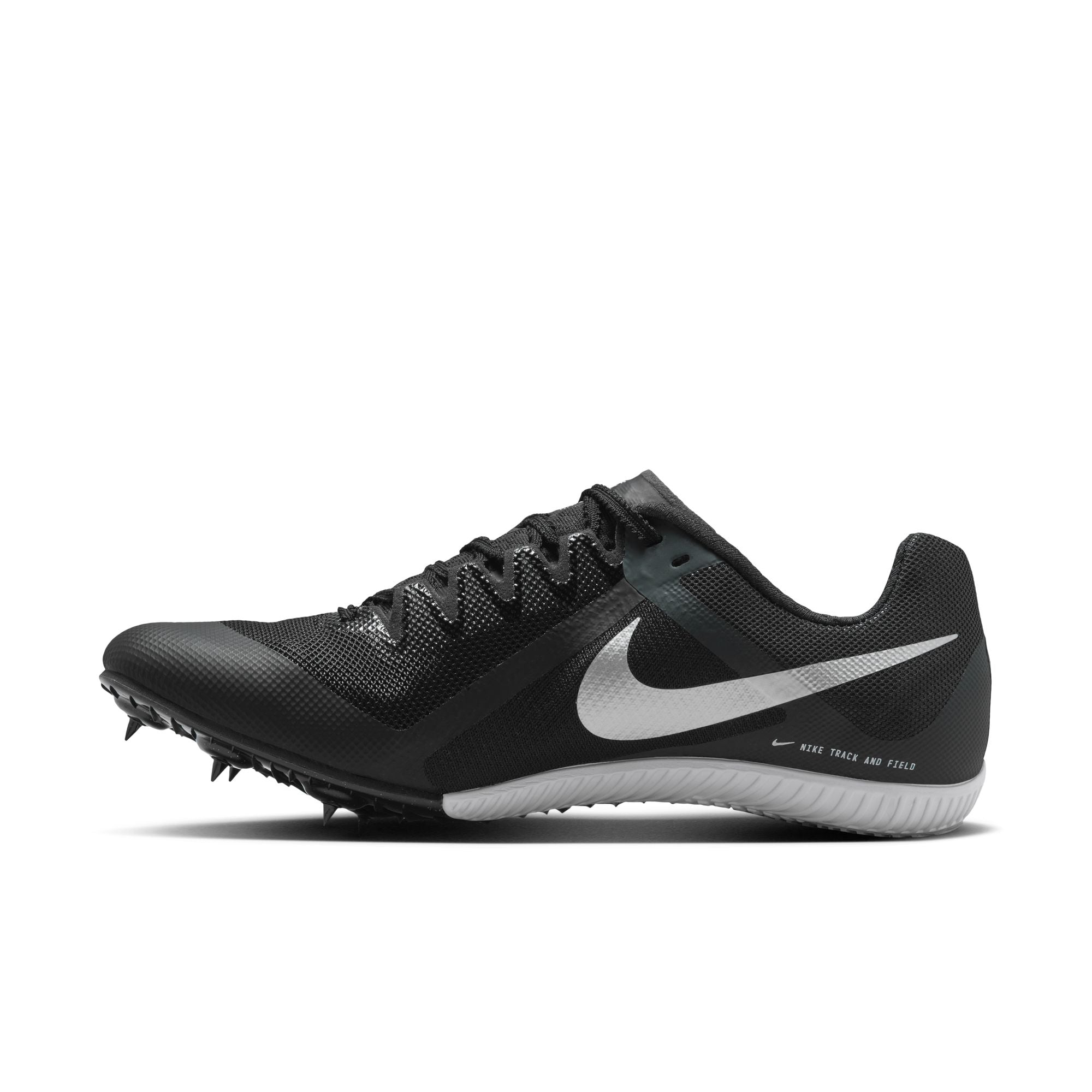 Nike Unisex Zoom Rival Multi-Event (001 - Black/Metallic Silver-Black)
