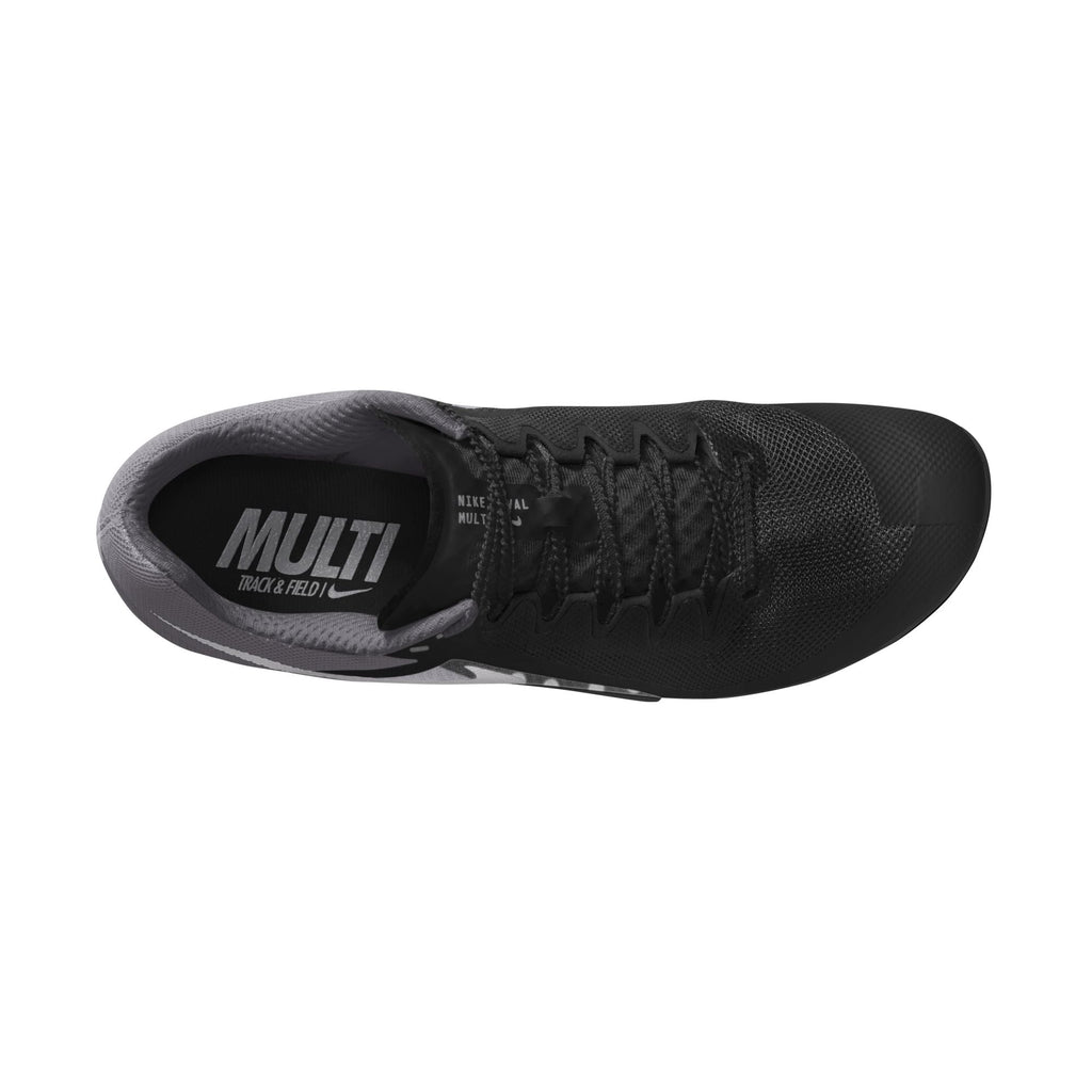 Nike Unisex Zoom Rival Multi-Event (001 - Black/Metallic Silver-Black)
