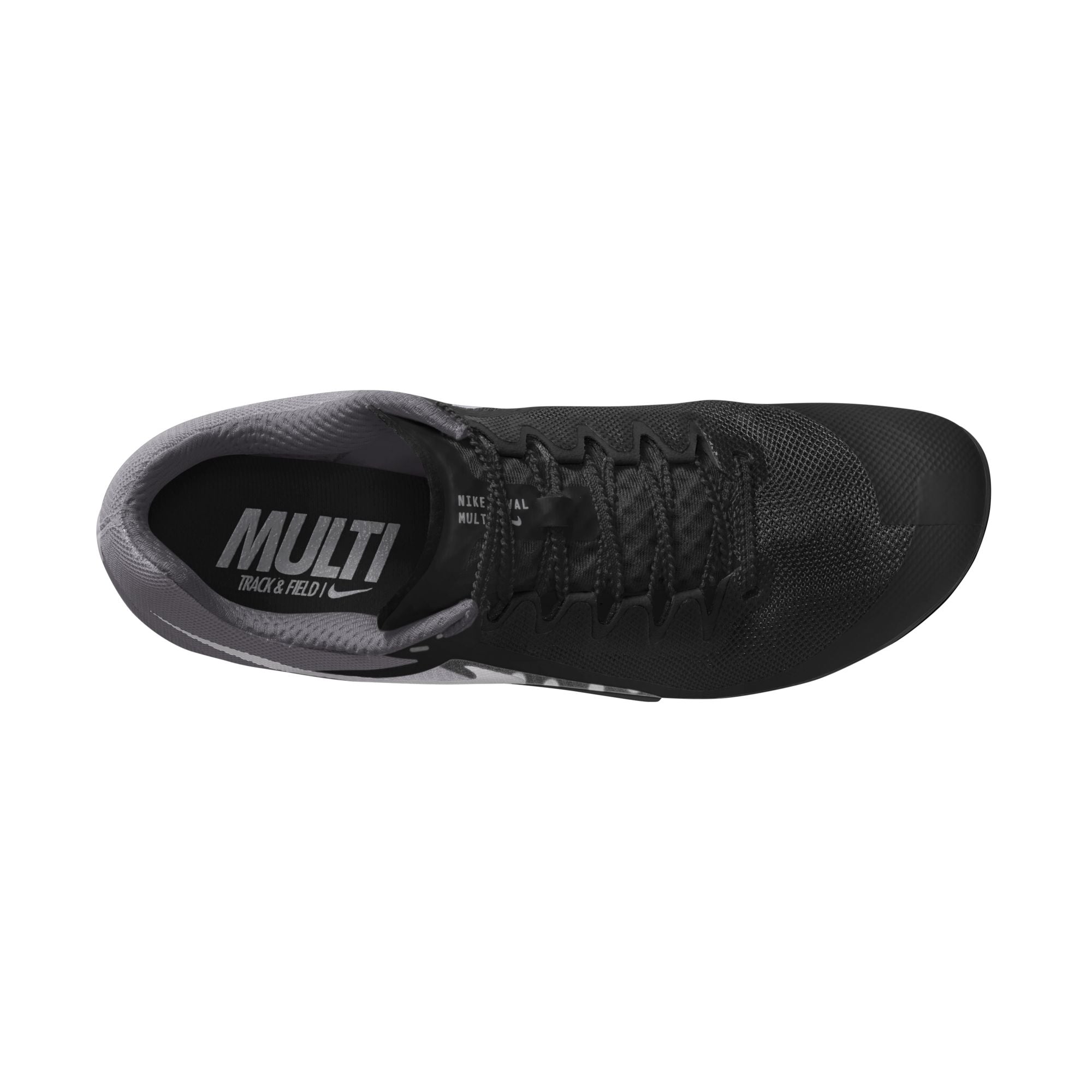 Nike Unisex Zoom Rival Multi-Event (001 - Black/Metallic Silver-Black)