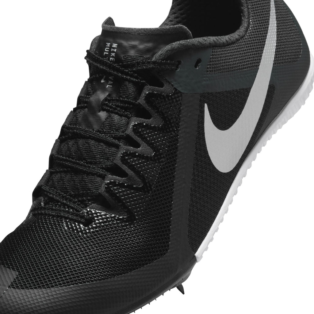 Nike Unisex Zoom Rival Multi-Event (001 - Black/Metallic Silver-Black)