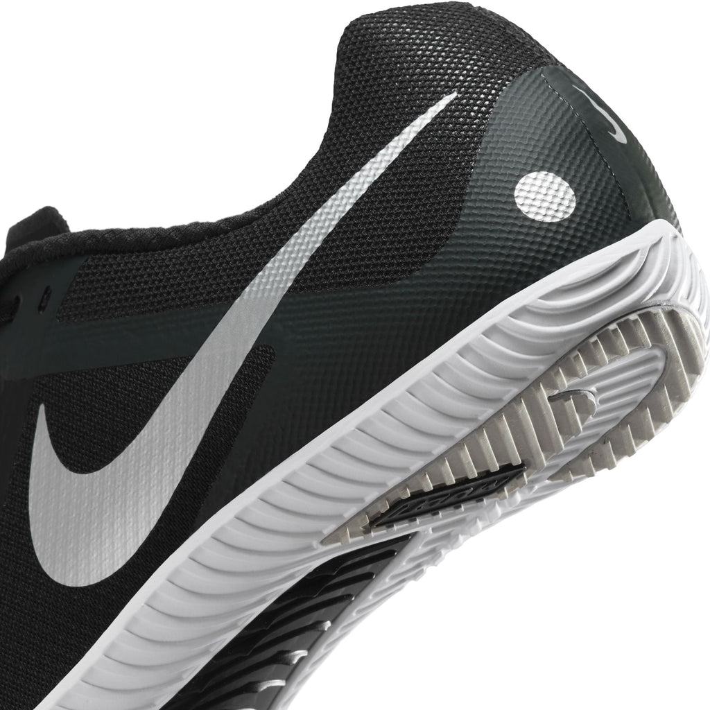Nike Unisex Zoom Rival Multi-Event (001 - Black/Metallic Silver-Black)