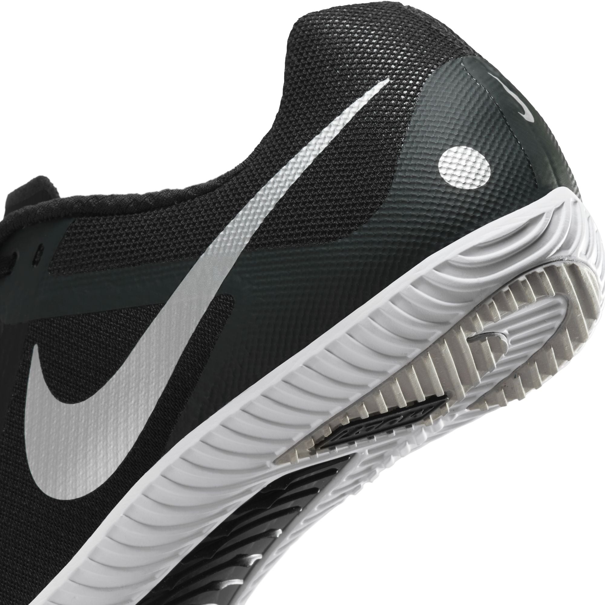 Nike Unisex Zoom Rival Multi-Event (001 - Black/Metallic Silver-Black)