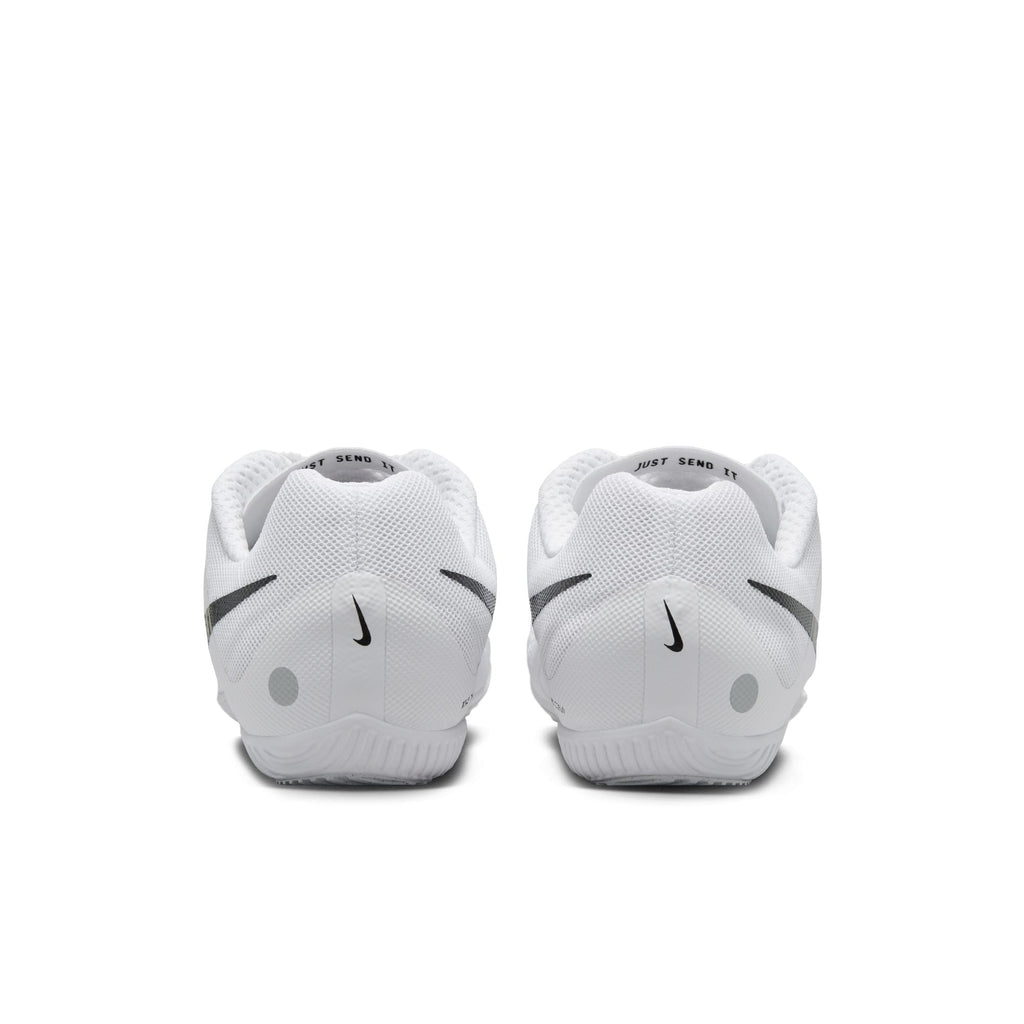 Nike Unisex Zoom Rival Multi-Event (100 - White/Black-Metallic Silver)