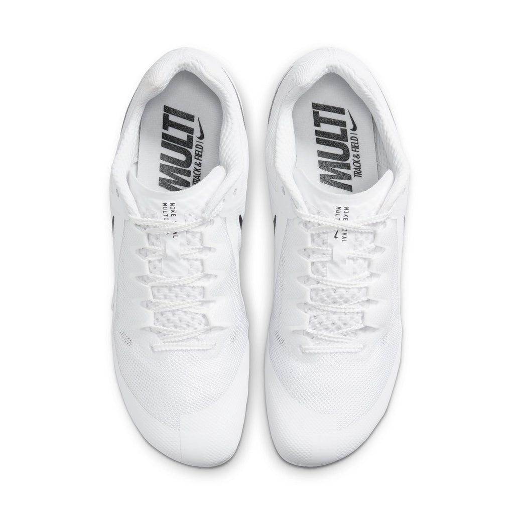 Nike Unisex Zoom Rival Multi-Event (100 - White/Black-Metallic Silver)