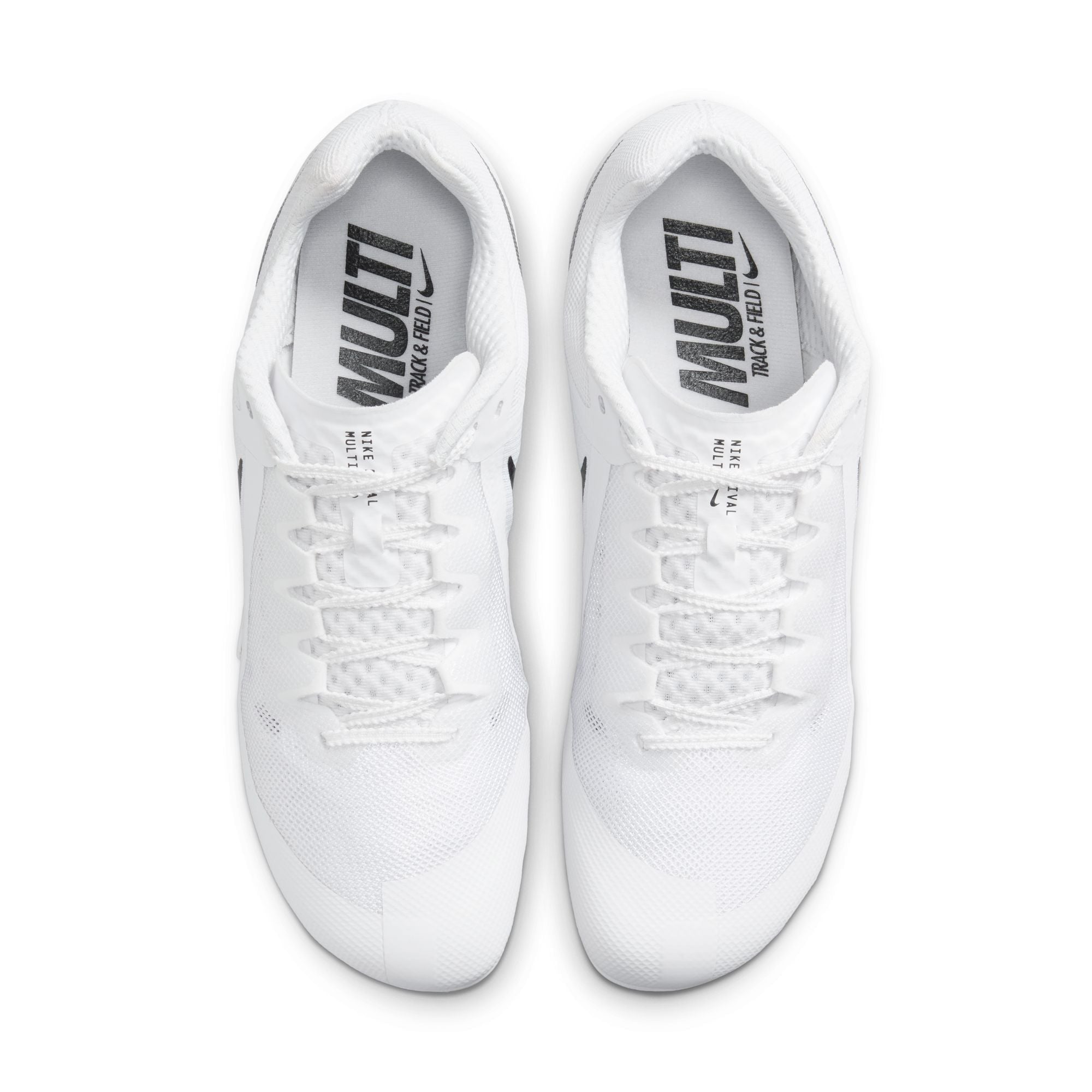 Nike Unisex Zoom Rival Multi-Event (100 - White/Black-Metallic Silver)