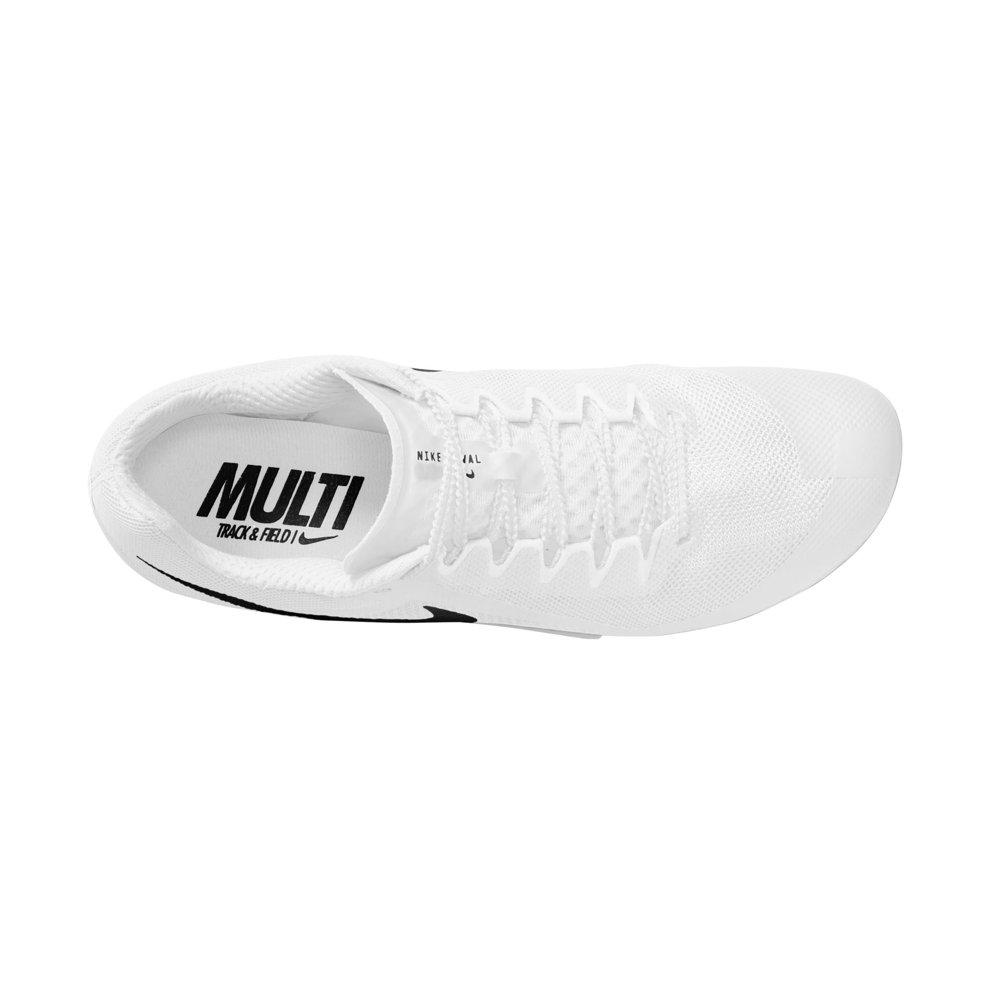 Nike Unisex Zoom Rival Multi-Event (100 - White/Black-Metallic Silver)