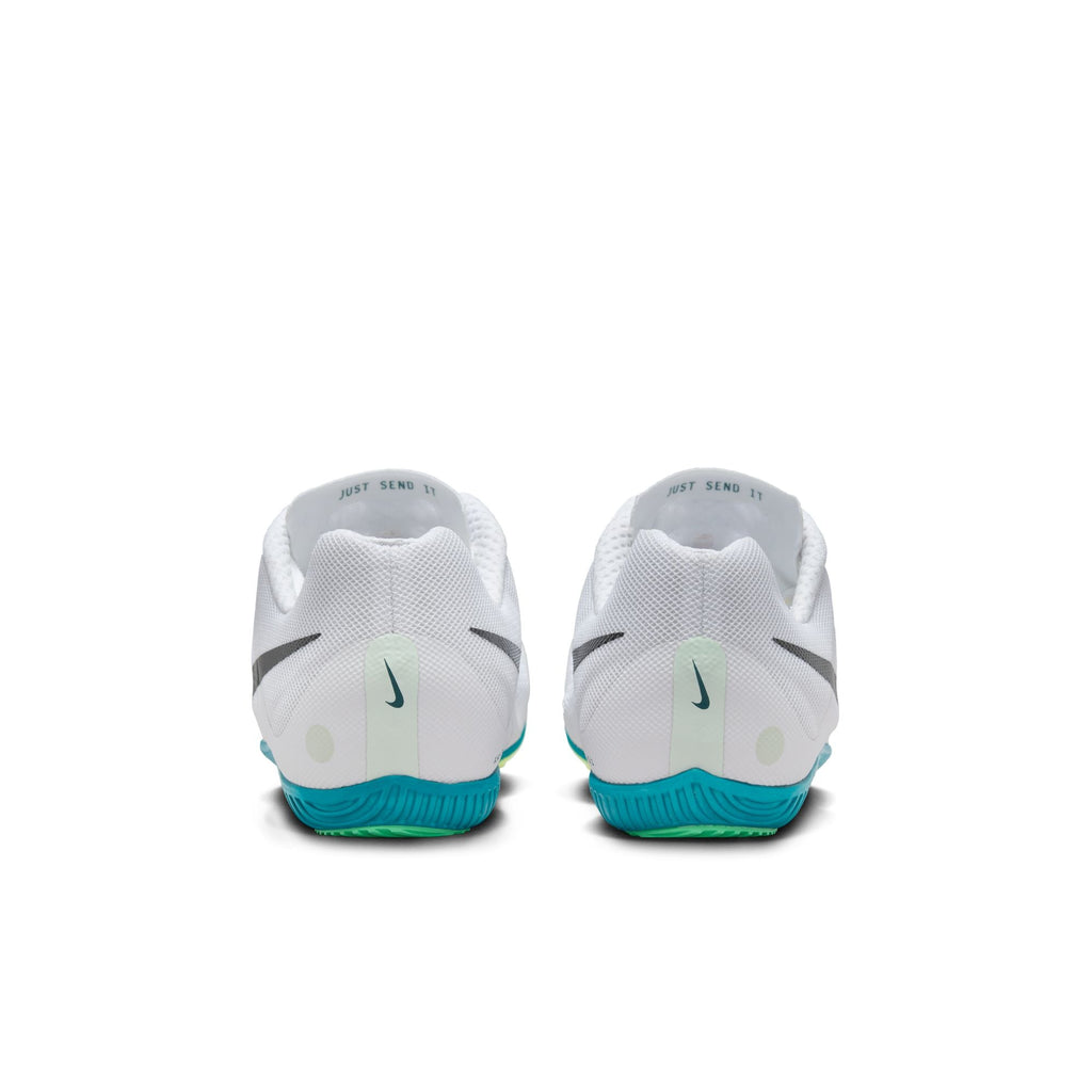 Nike Unisex Zoom Rival Multi-Event (102 - White/Black-Bright Spruce-Vapor Green)