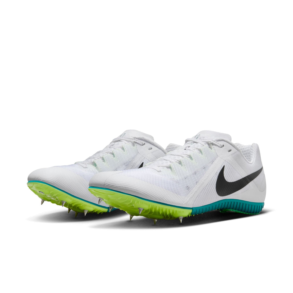 Nike Unisex Zoom Rival Multi-Event (102 - White/Black-Bright Spruce-Vapor Green)