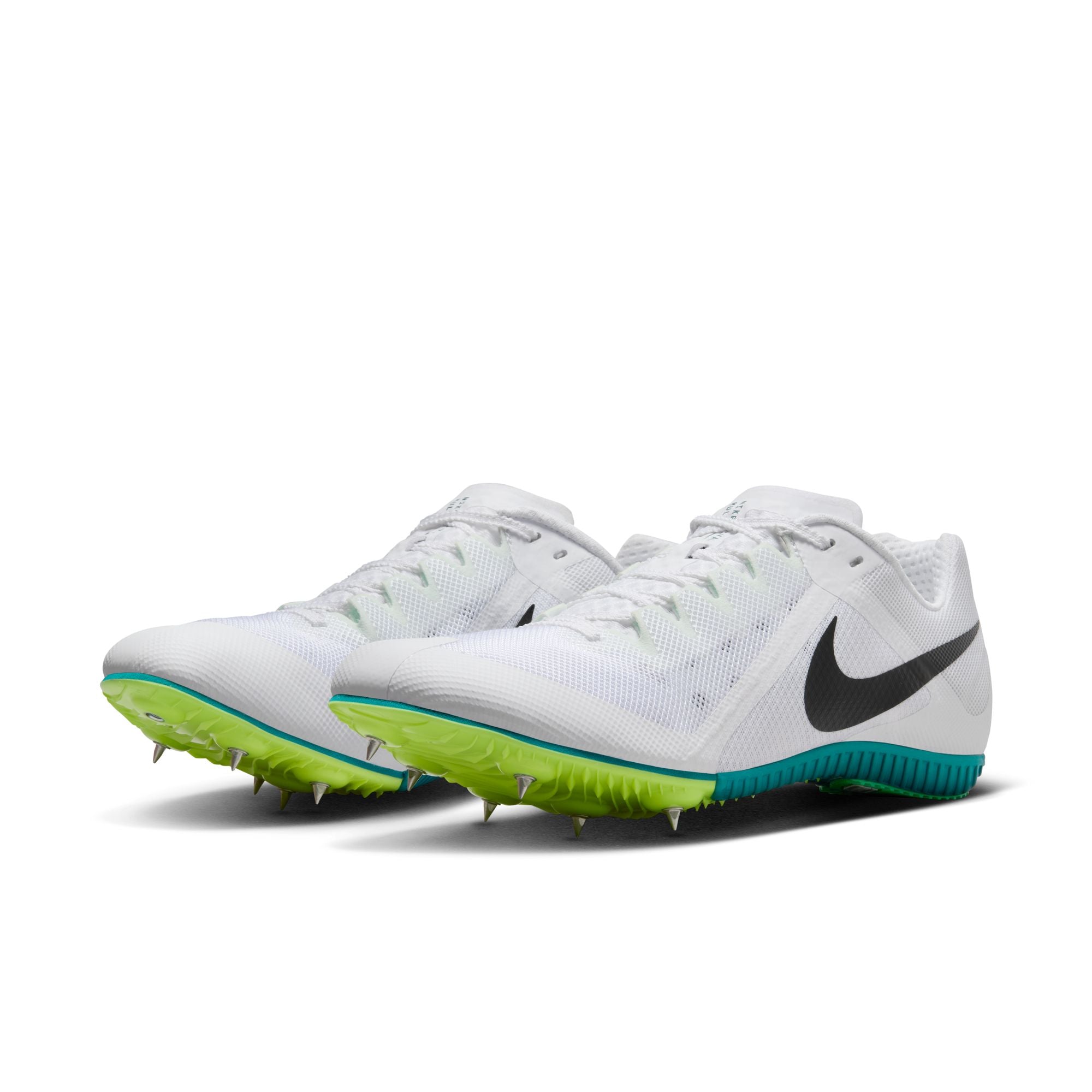 Nike Unisex Zoom Rival Multi-Event (102 - White/Black-Bright Spruce-Vapor Green)
