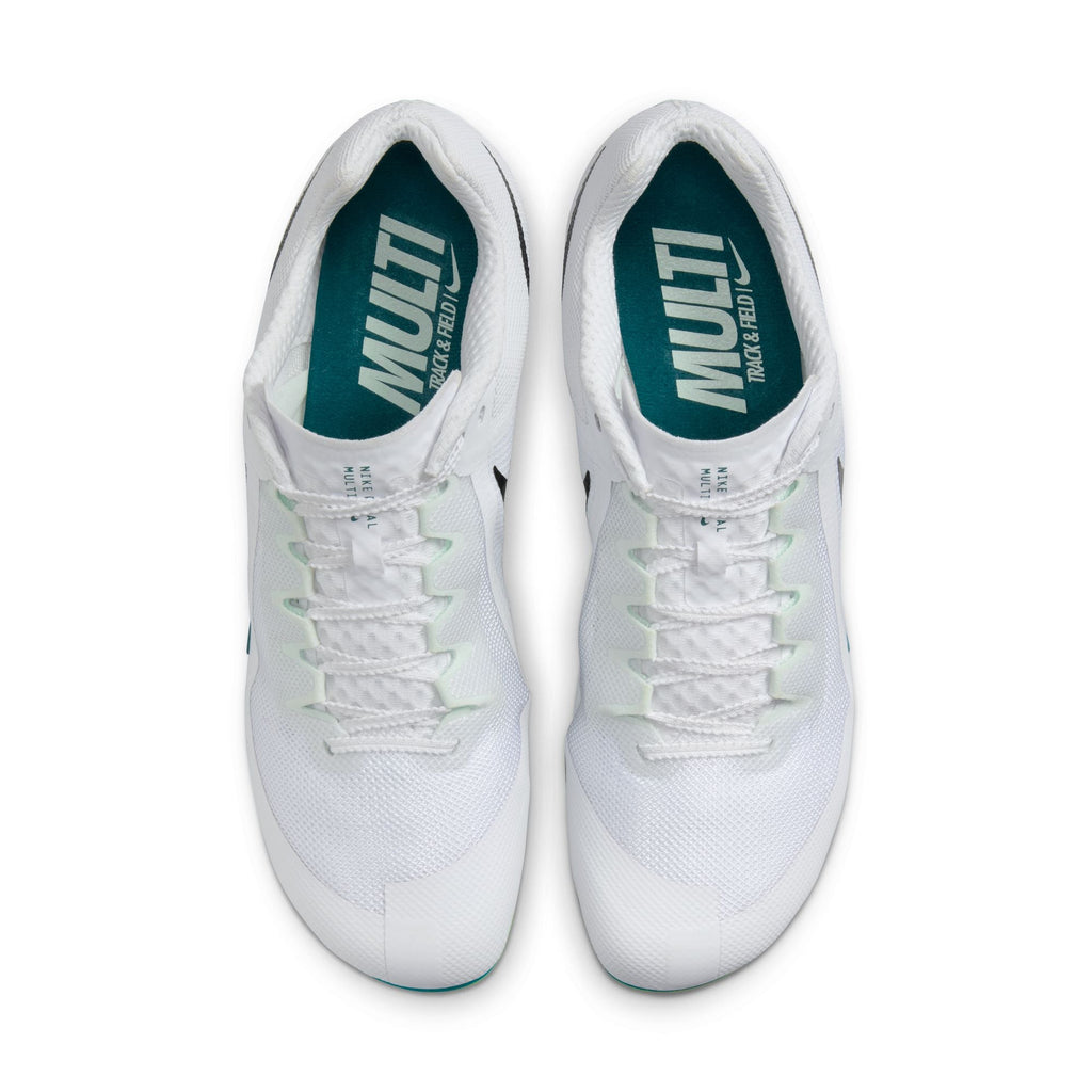 Nike Unisex Zoom Rival Multi-Event (102 - White/Black-Bright Spruce-Vapor Green)