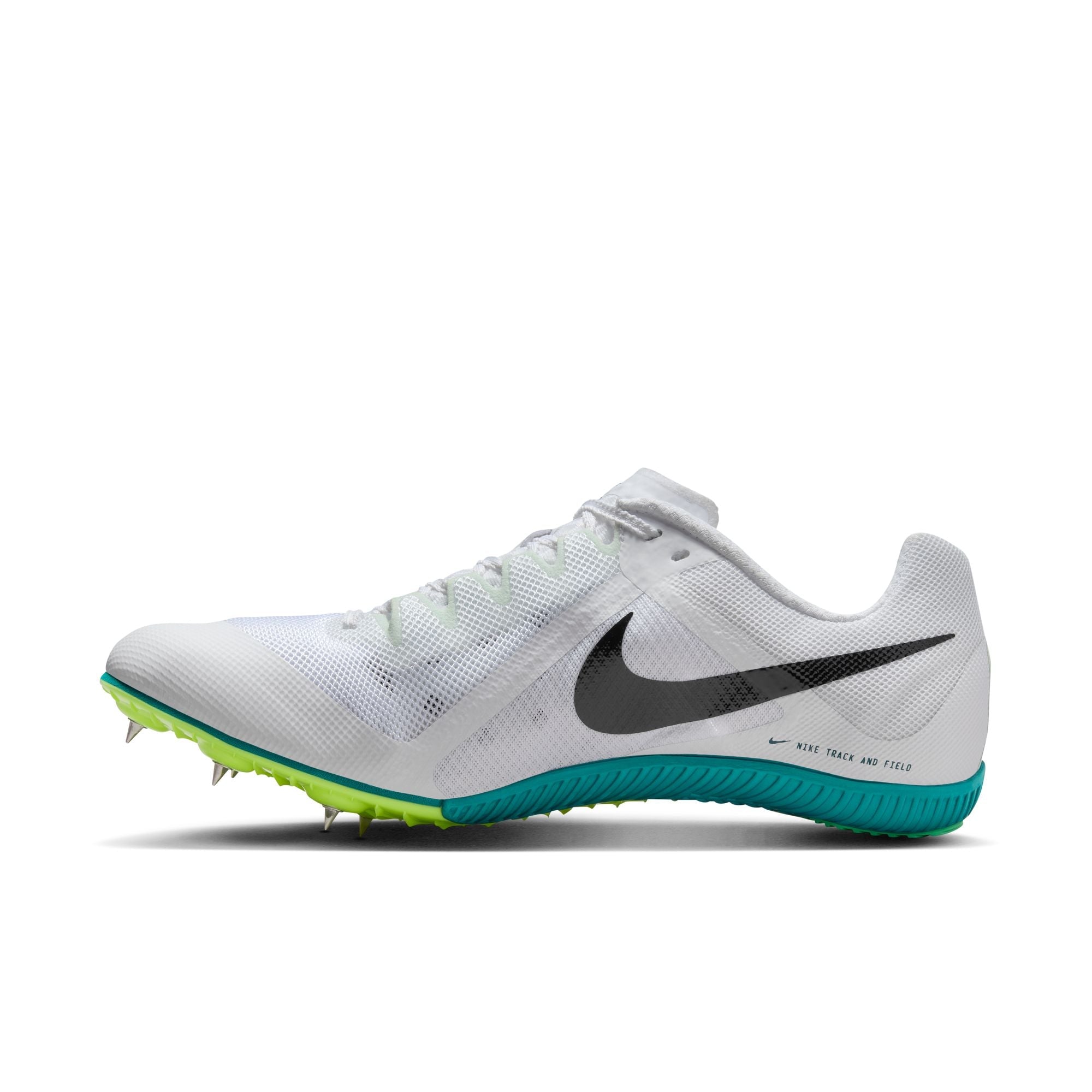 Nike Unisex Zoom Rival Multi-Event (102 - White/Black-Bright Spruce-Vapor Green)