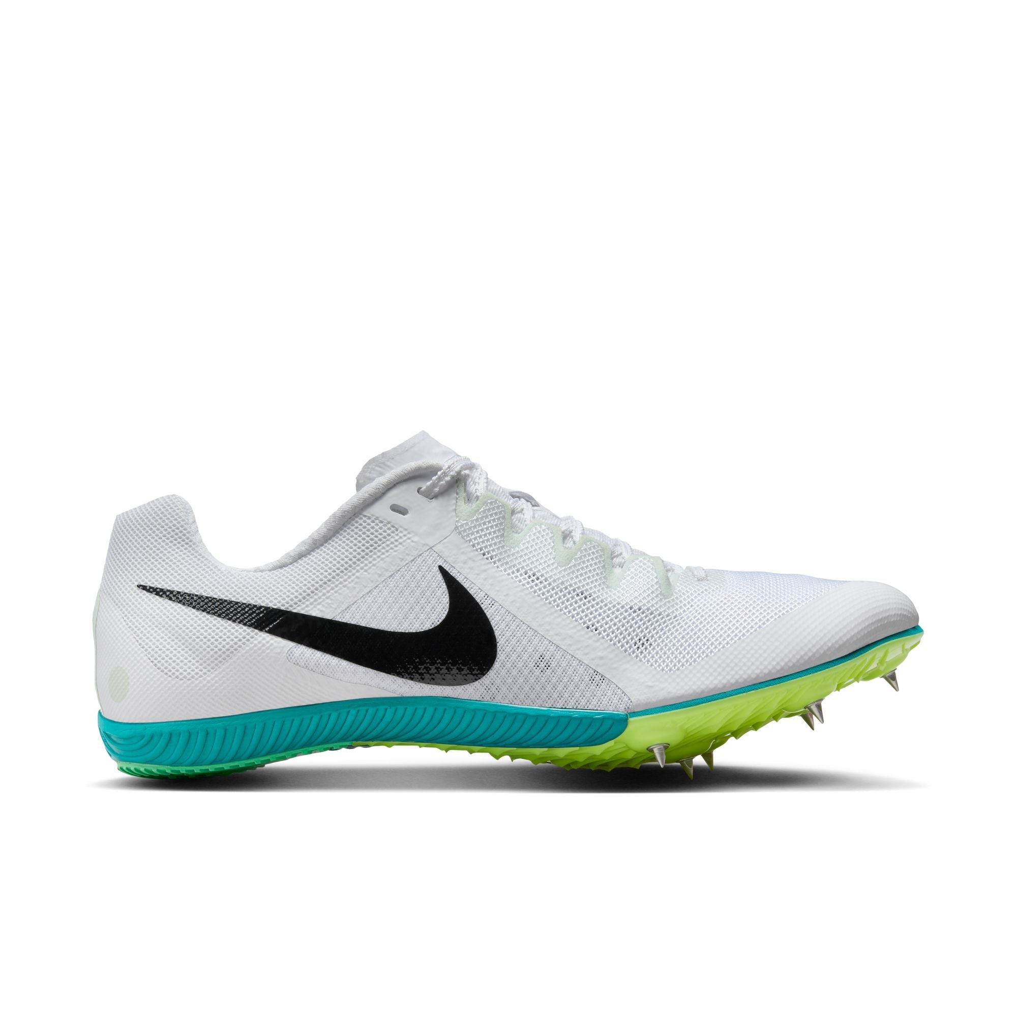 Nike Unisex Zoom Rival Multi-Event (102 - White/Black-Bright Spruce-Vapor Green)