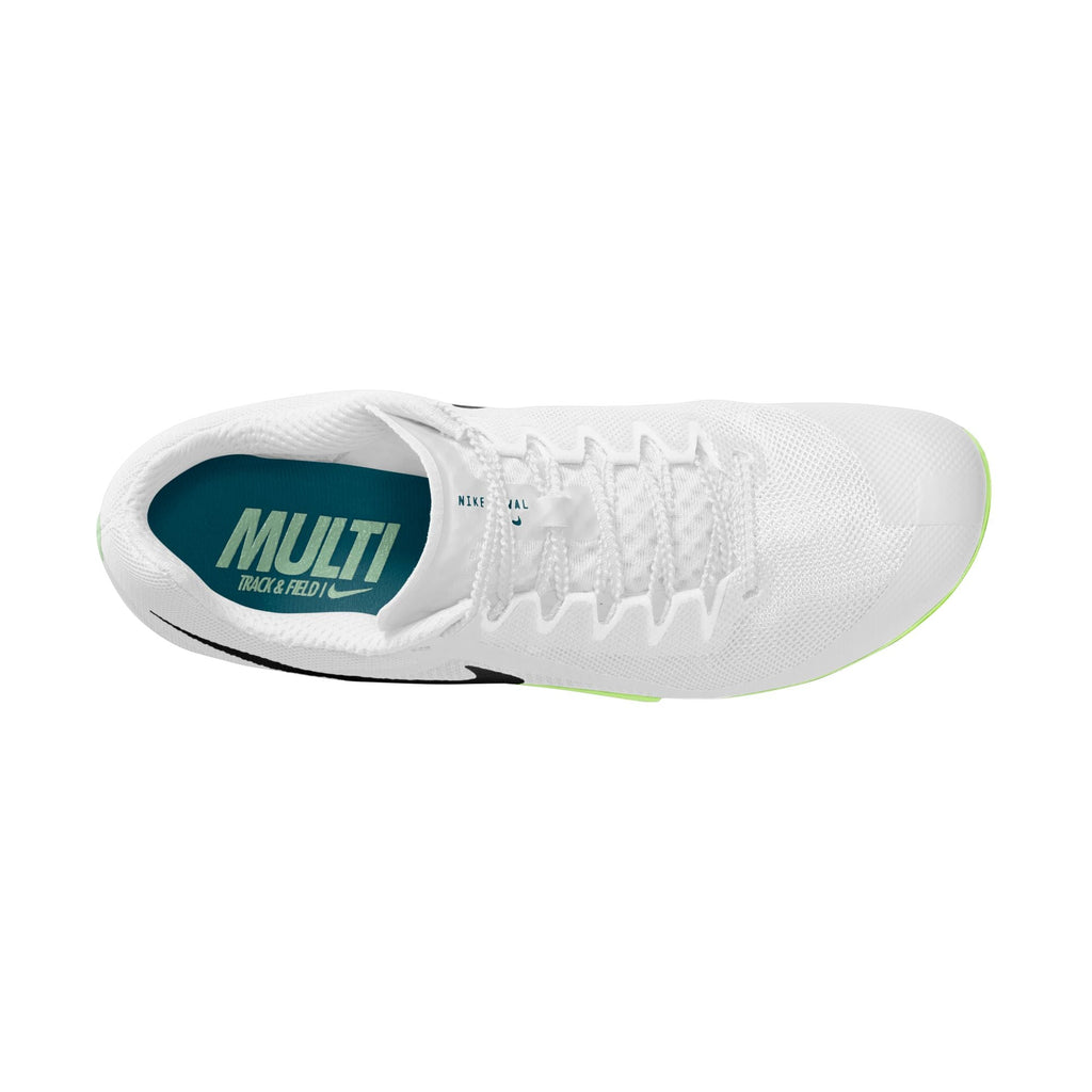Nike Unisex Zoom Rival Multi-Event (102 - White/Black-Bright Spruce-Vapor Green)