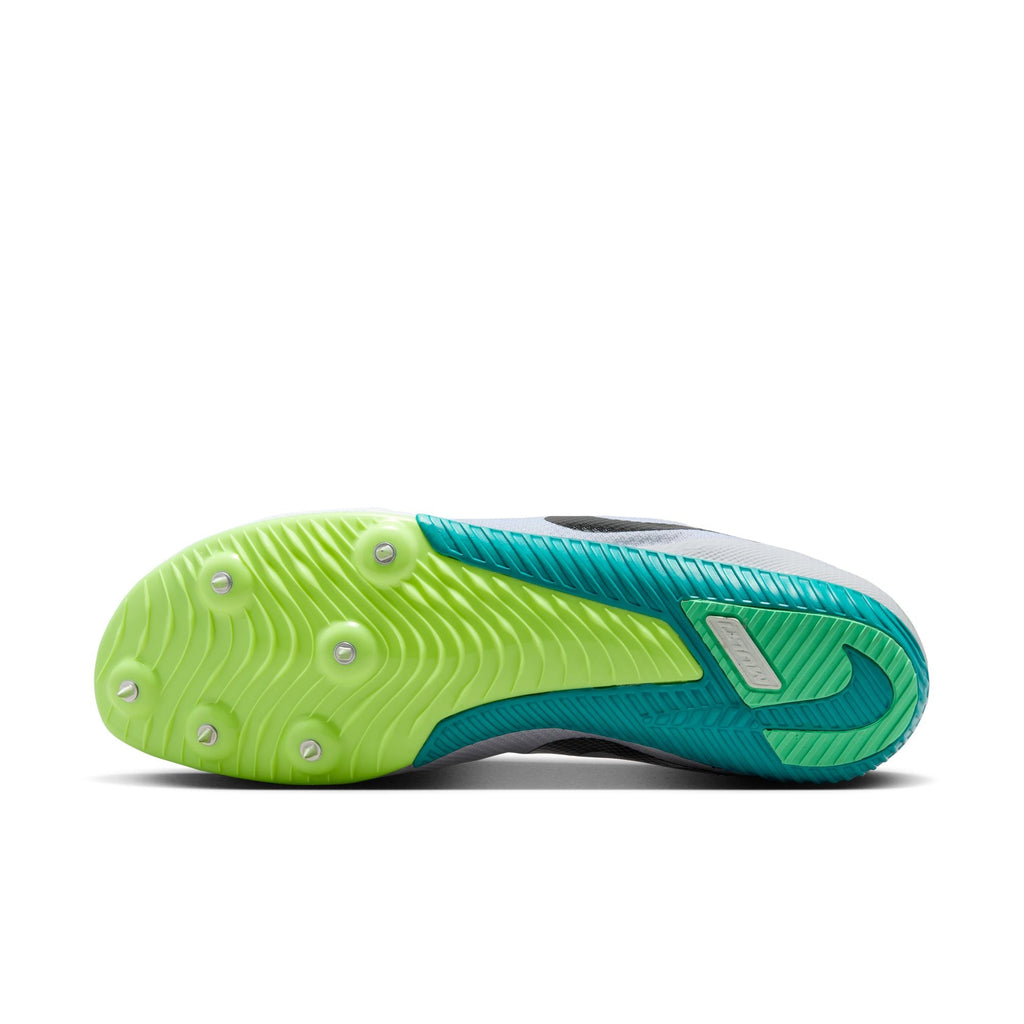 Nike Unisex Zoom Rival Multi-Event (102 - White/Black-Bright Spruce-Vapor Green)