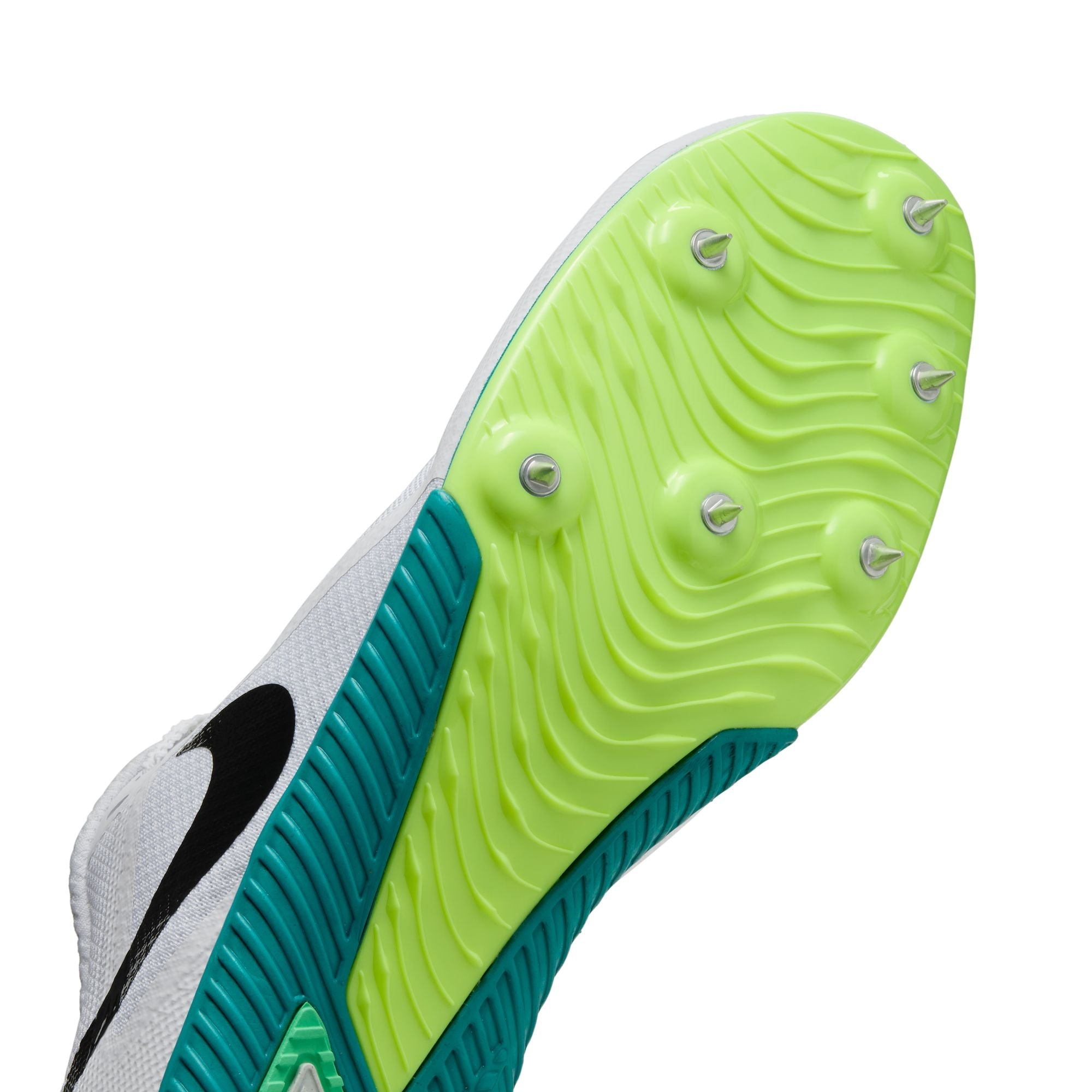 Nike Unisex Zoom Rival Multi-Event (102 - White/Black-Bright Spruce-Vapor Green)